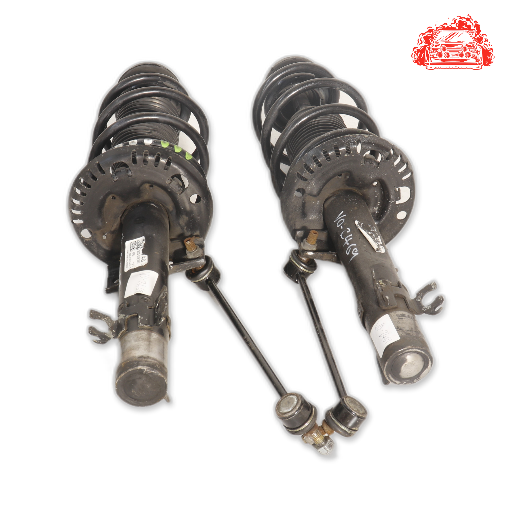 Used Ford Ranger 2.5i P/U S/C Front Shocks Set - OEM Part 391845AD