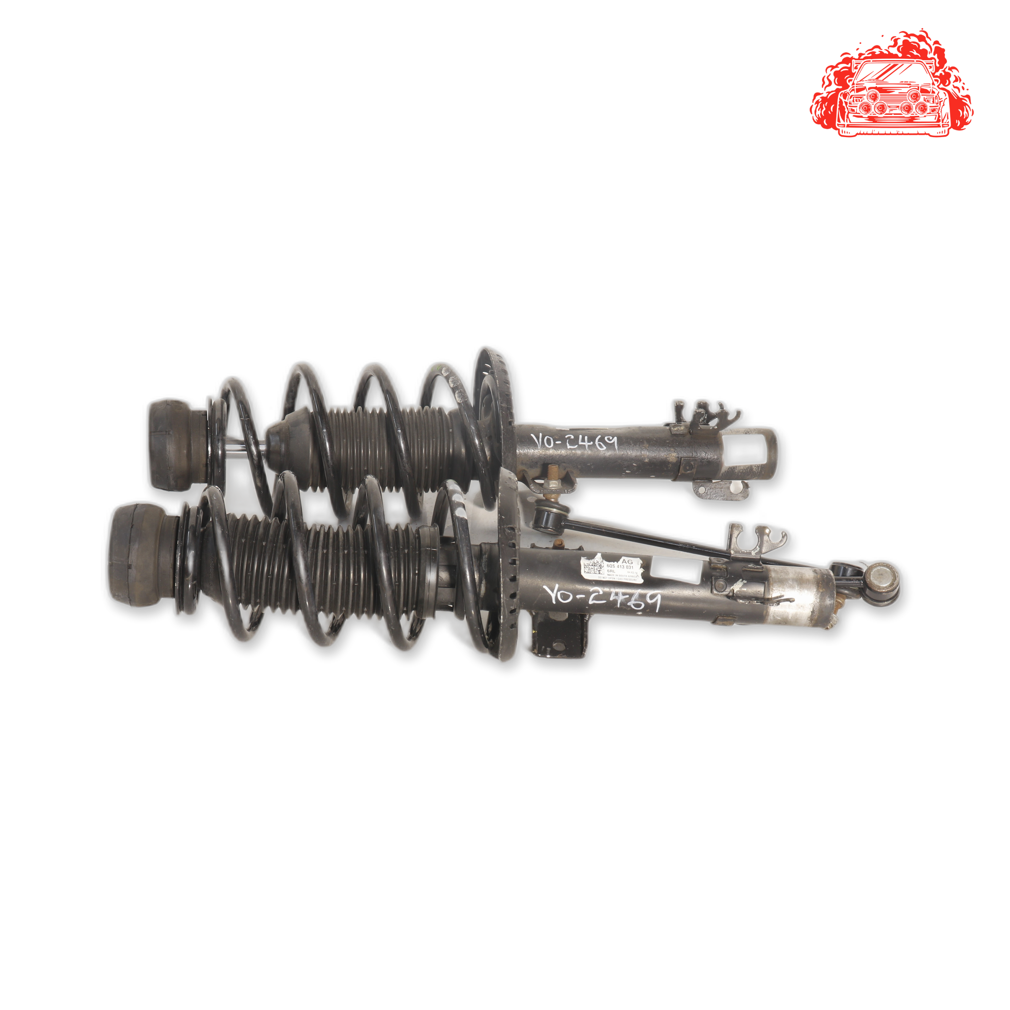Used Ford Ranger 2.5i P/U S/C Front Shocks Set - OEM Part 391845AD