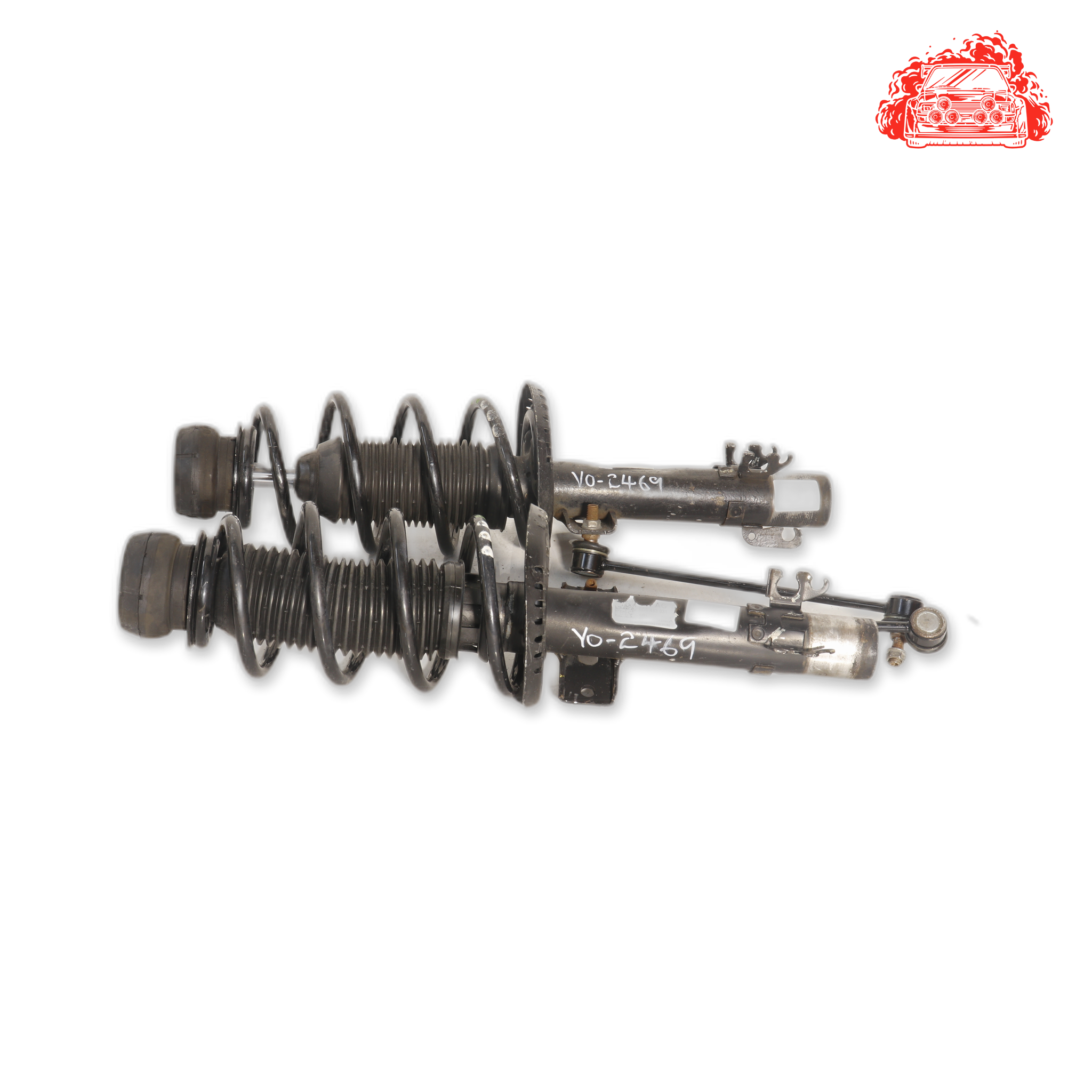 Used Ford Ranger 2.5i P/U S/C Front Shocks Set - OEM Part 391845AD