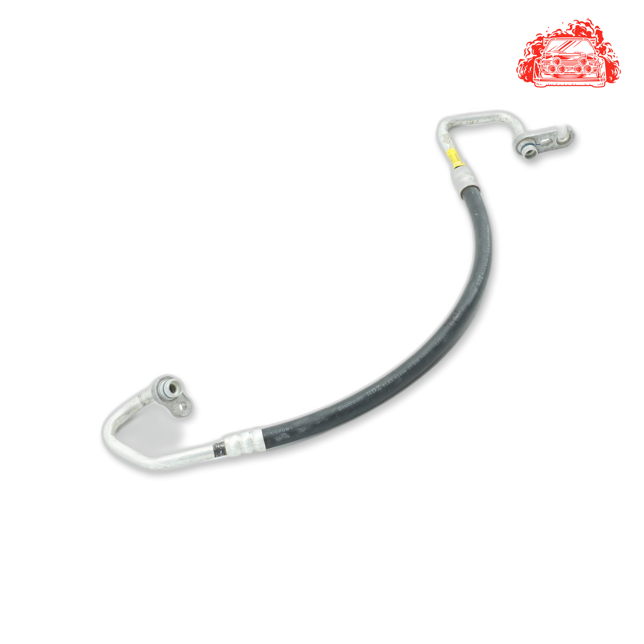 Used Ford Ranger 2.5i P/U S/C High Pressure AC Pipe - OEM Part 19C700
