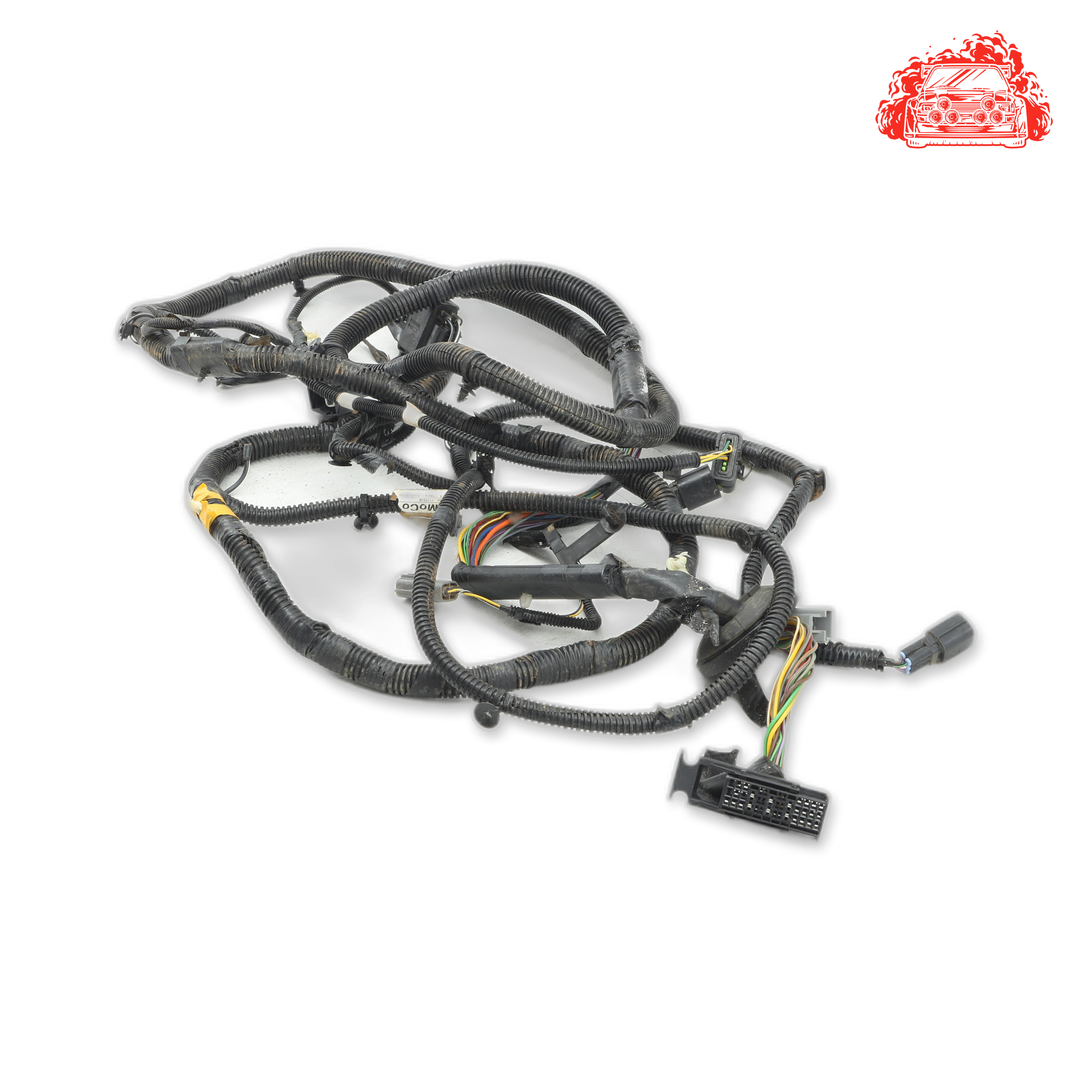 Used Ford Ranger 2.5i P/U S/C Interior Wiring Harness Loom AB3914A333