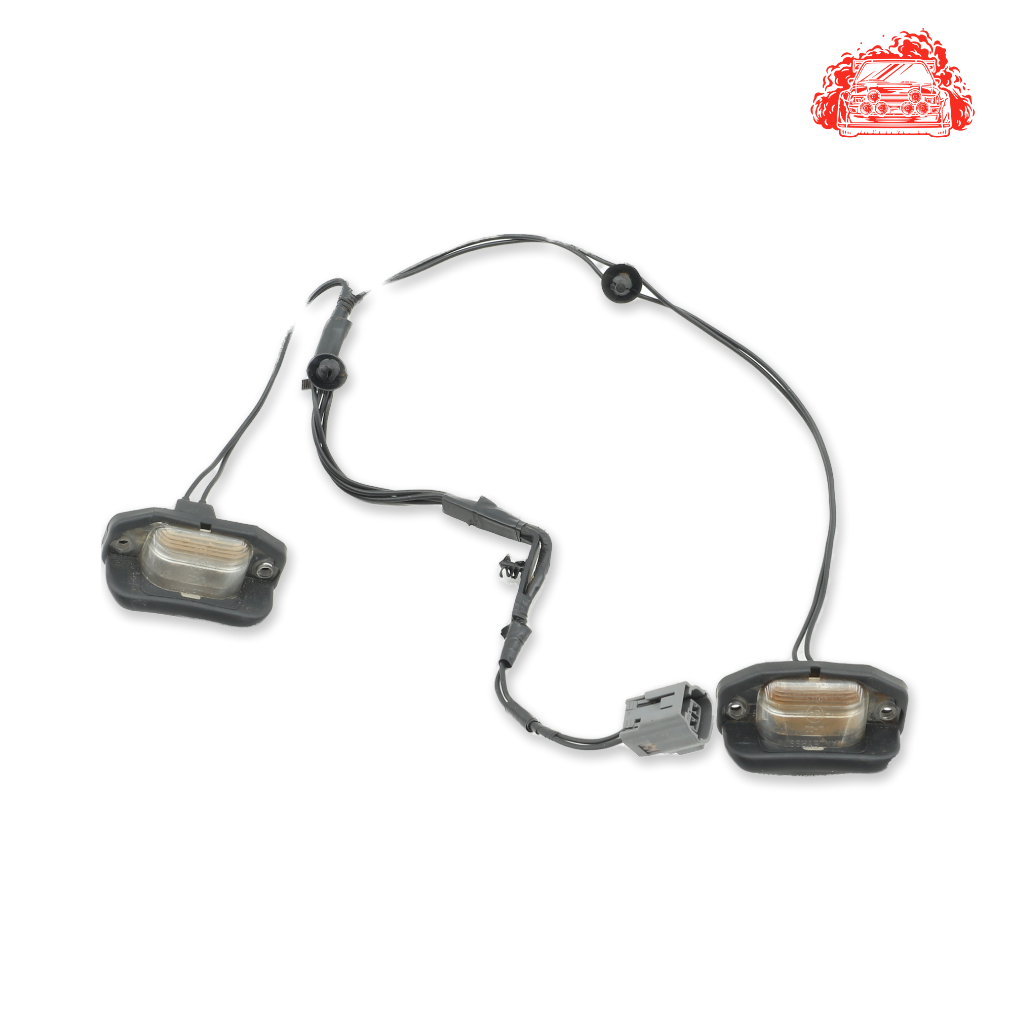 Used Ford Ranger 2.5i P/U S/C Number Plate Lights - OEM Part 0159974