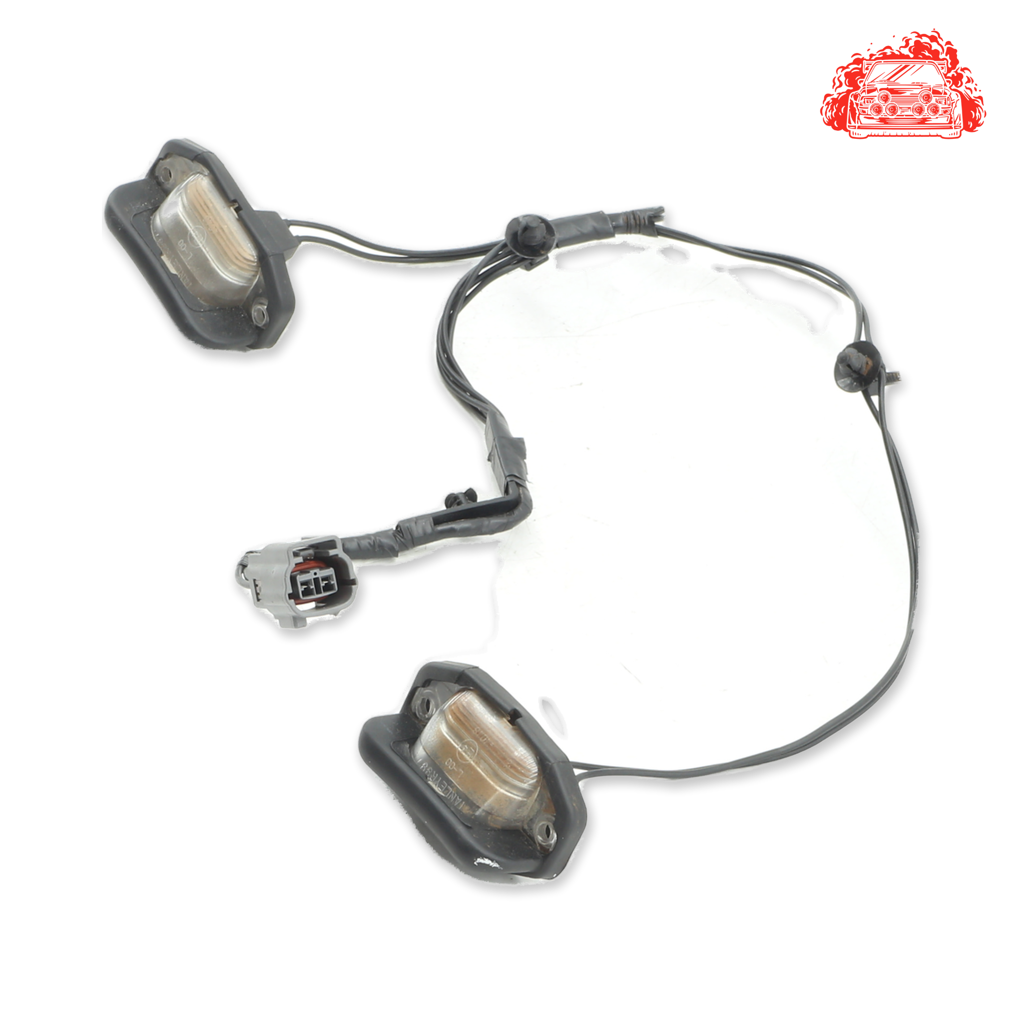 Used Ford Ranger 2.5i P/U S/C Number Plate Lights - OEM Part 0159974