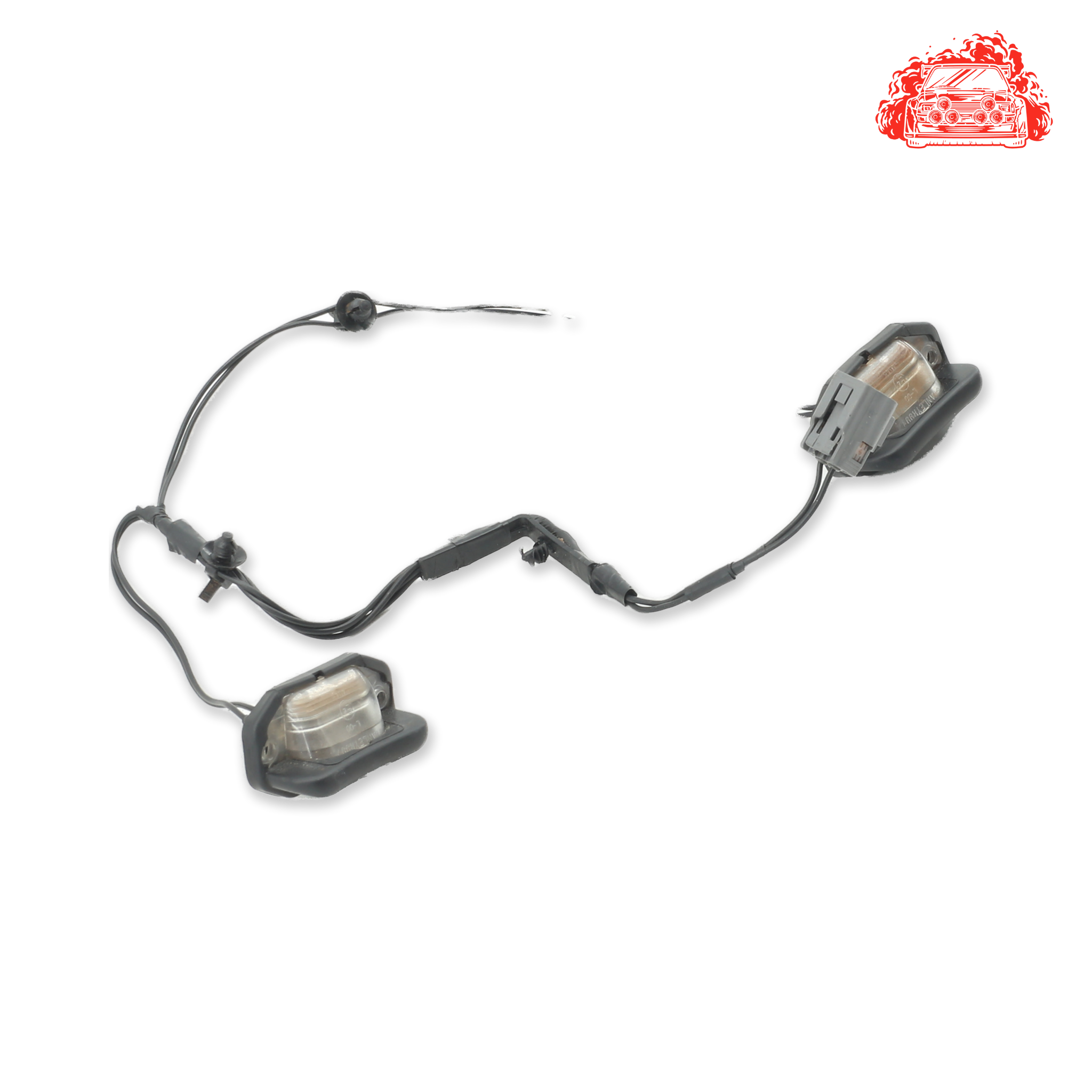 Used Ford Ranger 2.5i P/U S/C Number Plate Lights - OEM Part 0159974