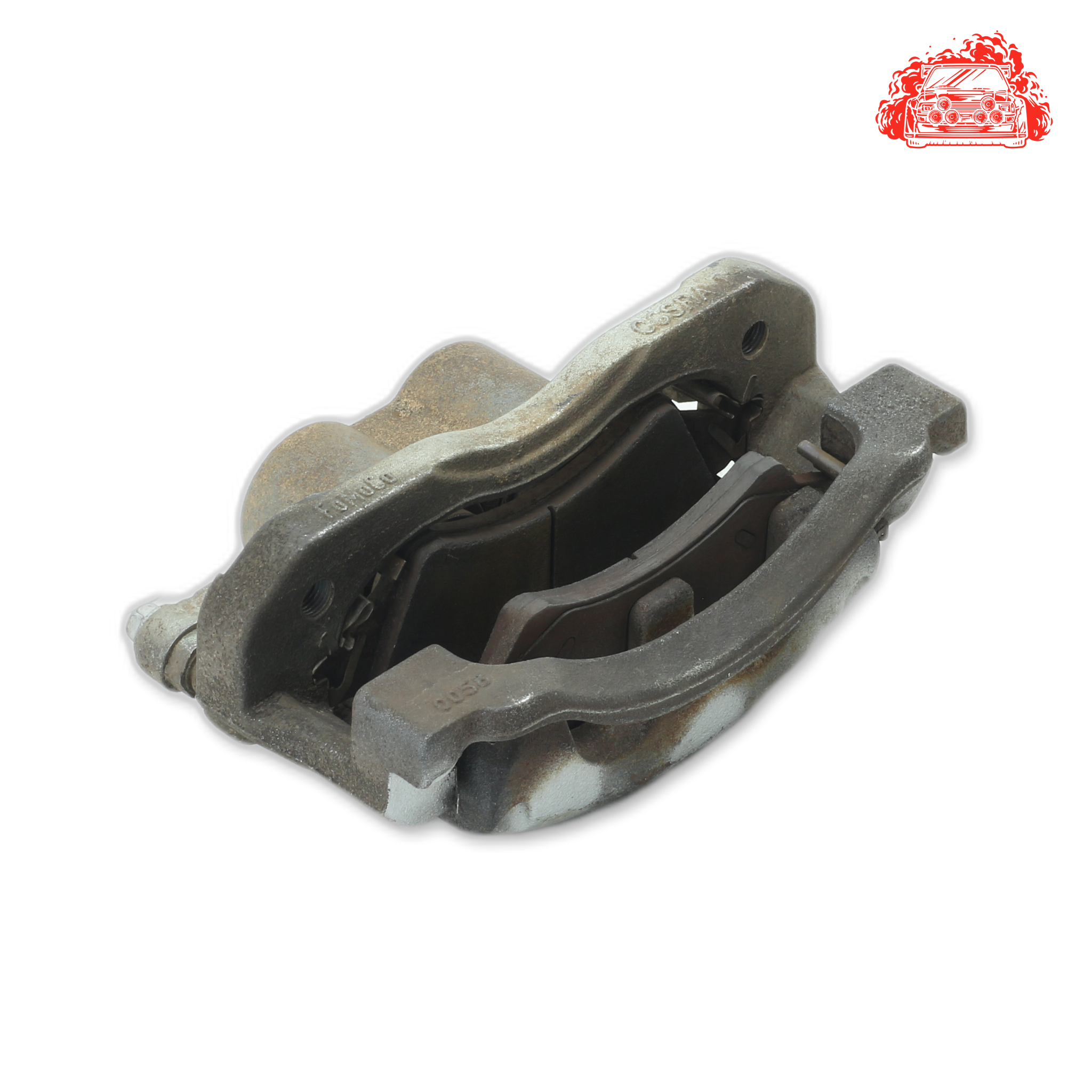 passenger side front brake caliper - photo 5