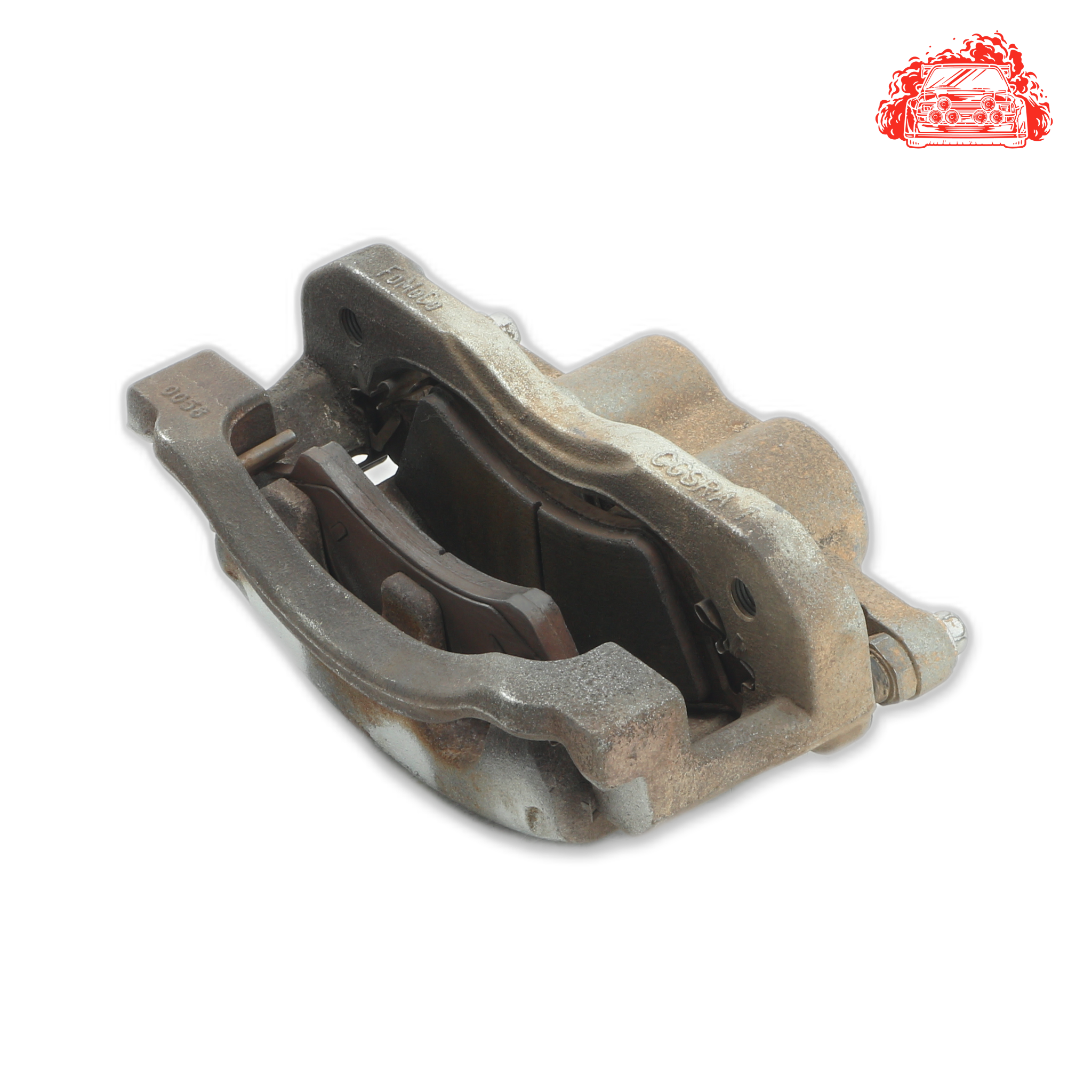 passenger side front brake caliper - photo 6