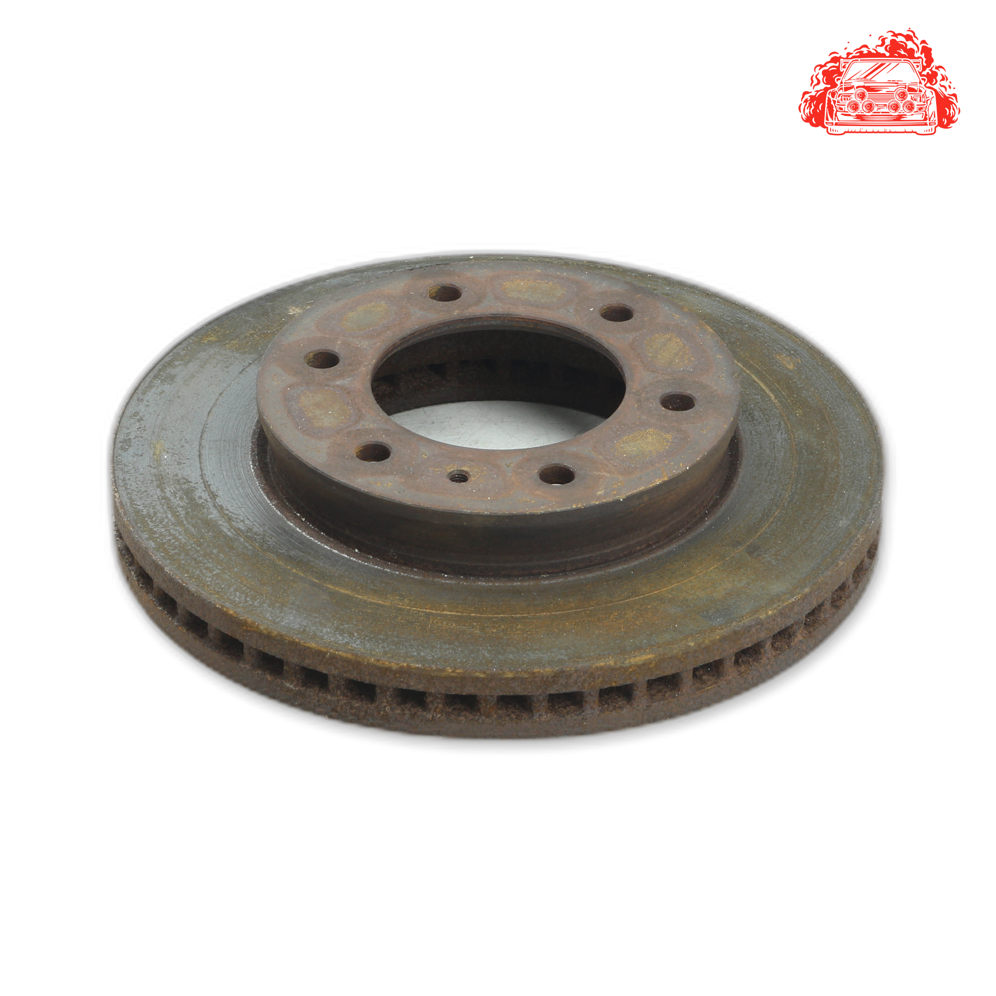 Ford Ranger 2.5i P/U S/C Passenger Side Front Ventilated Disc