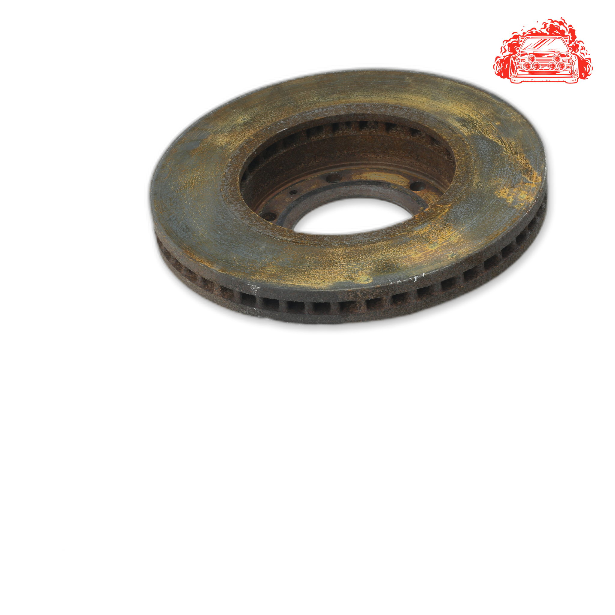Ford Ranger 2.5i P/U S/C Passenger Side Front Ventilated Disc
