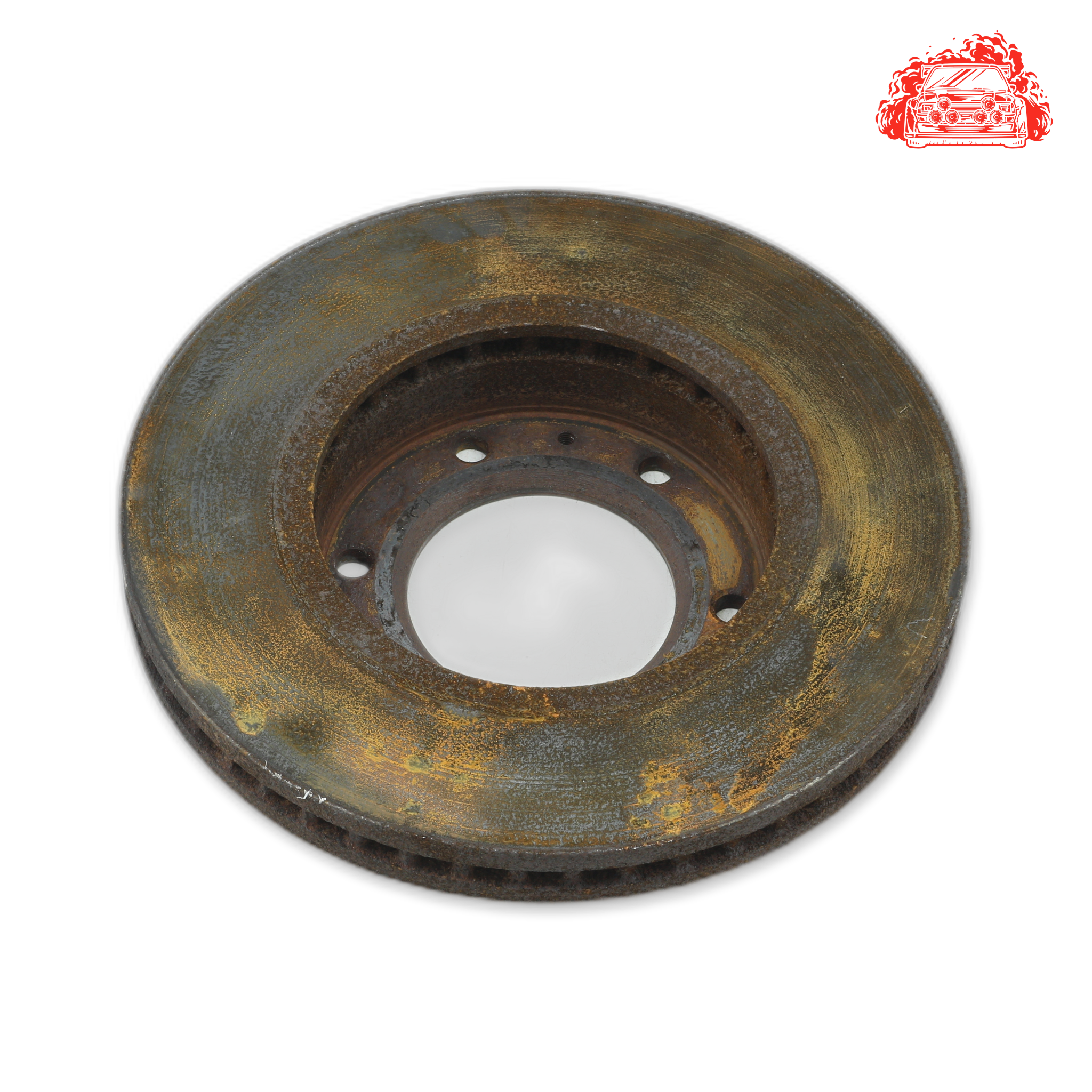 Ford Ranger 2.5i P/U S/C Passenger Side Front Ventilated Disc