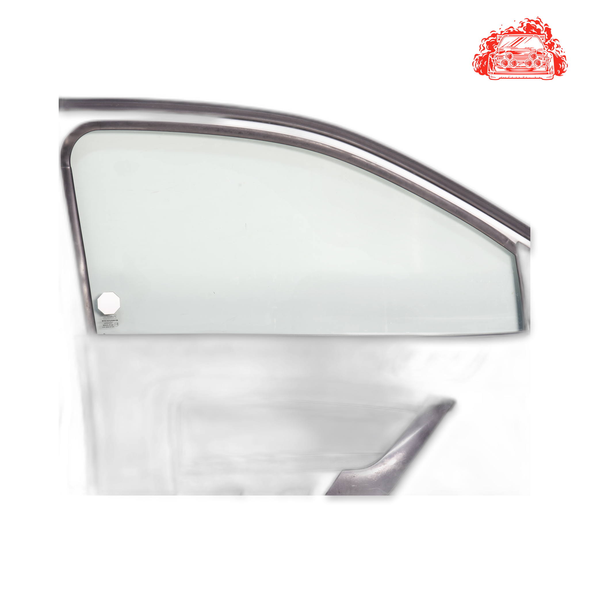 Ford Ranger 2.5i P/U S/C Passenger Side Front Window