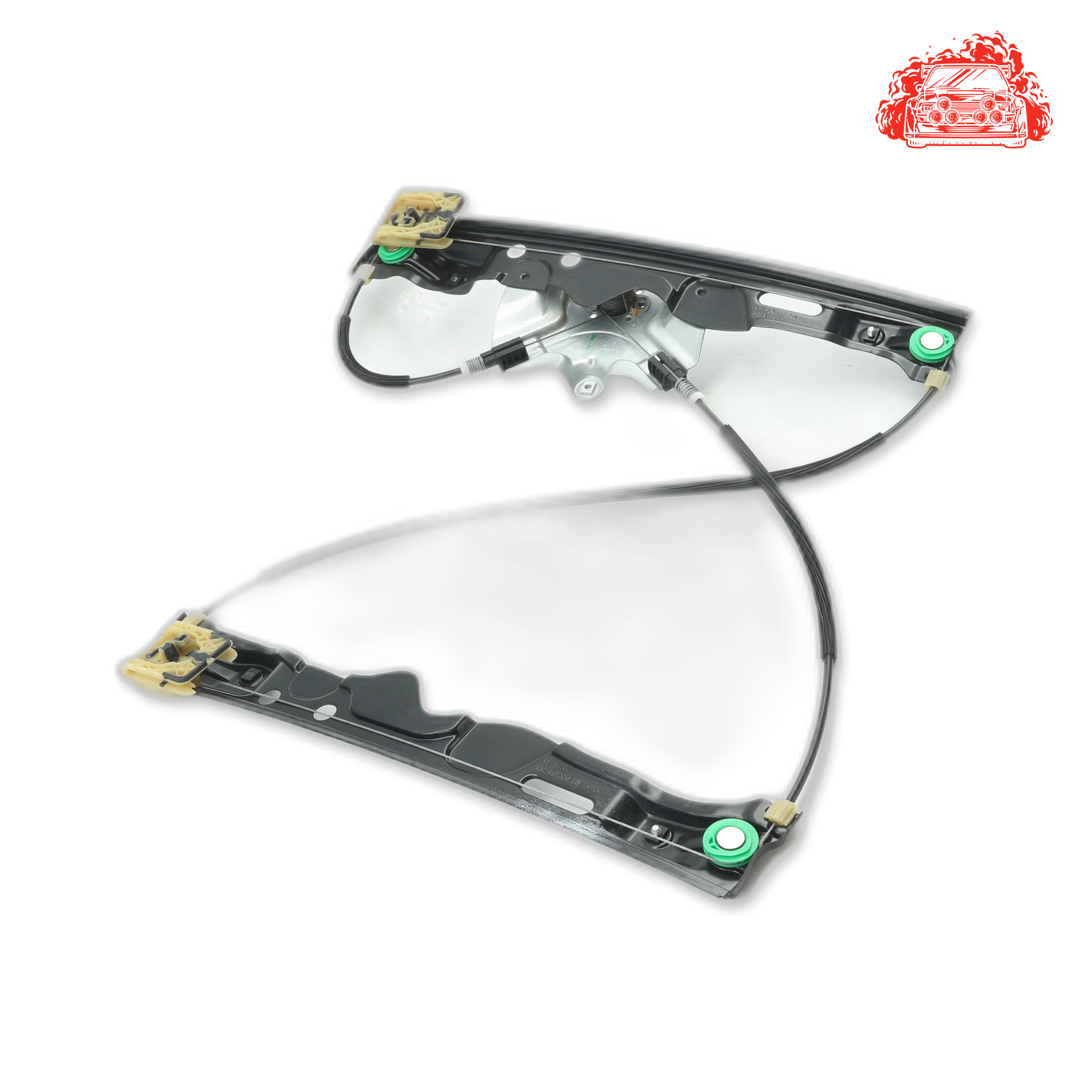 Ford Ranger 2.5i P/U S/C Passenger Side Front Window Mechanism