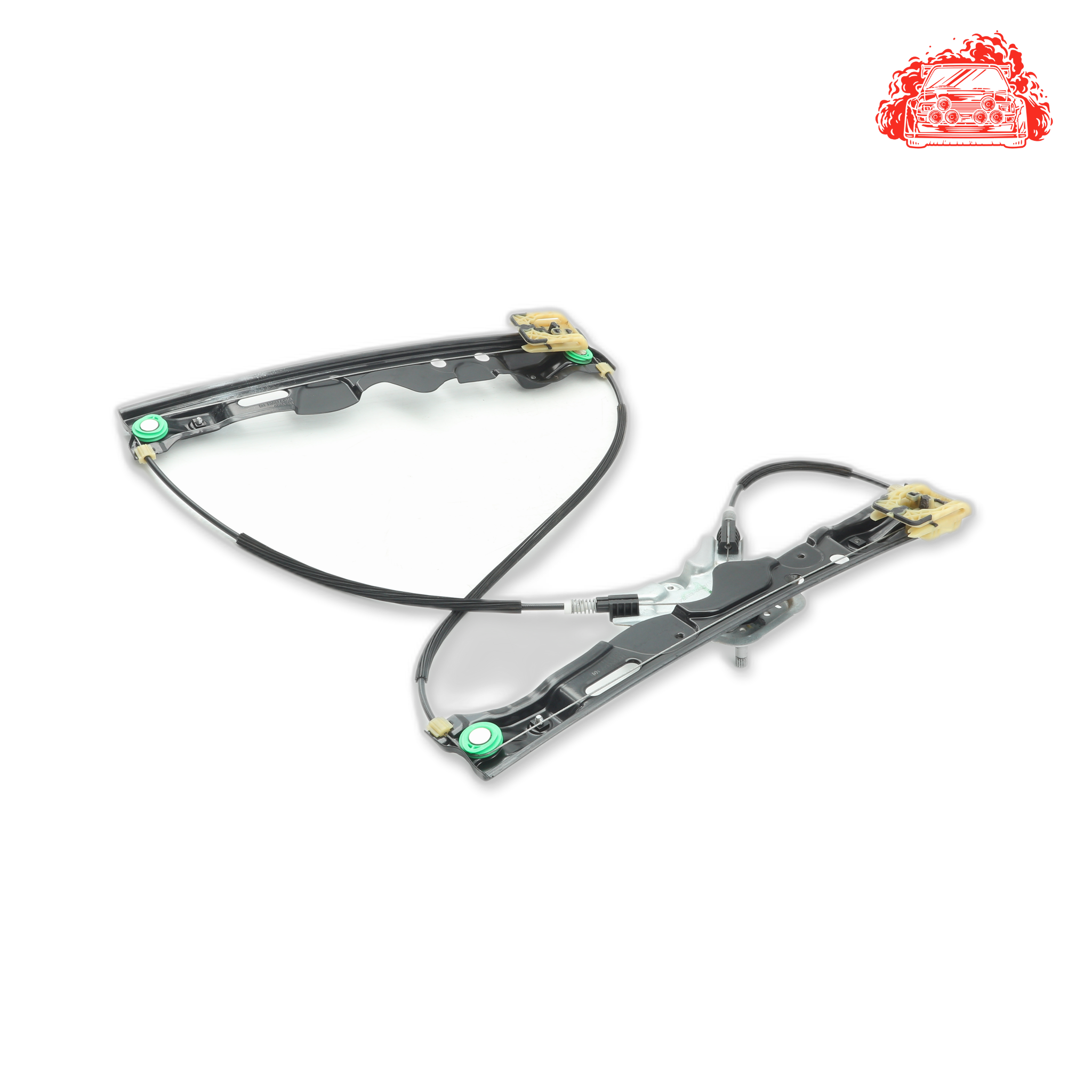 Ford Ranger 2.5i P/U S/C Passenger Side Front Window Mechanism