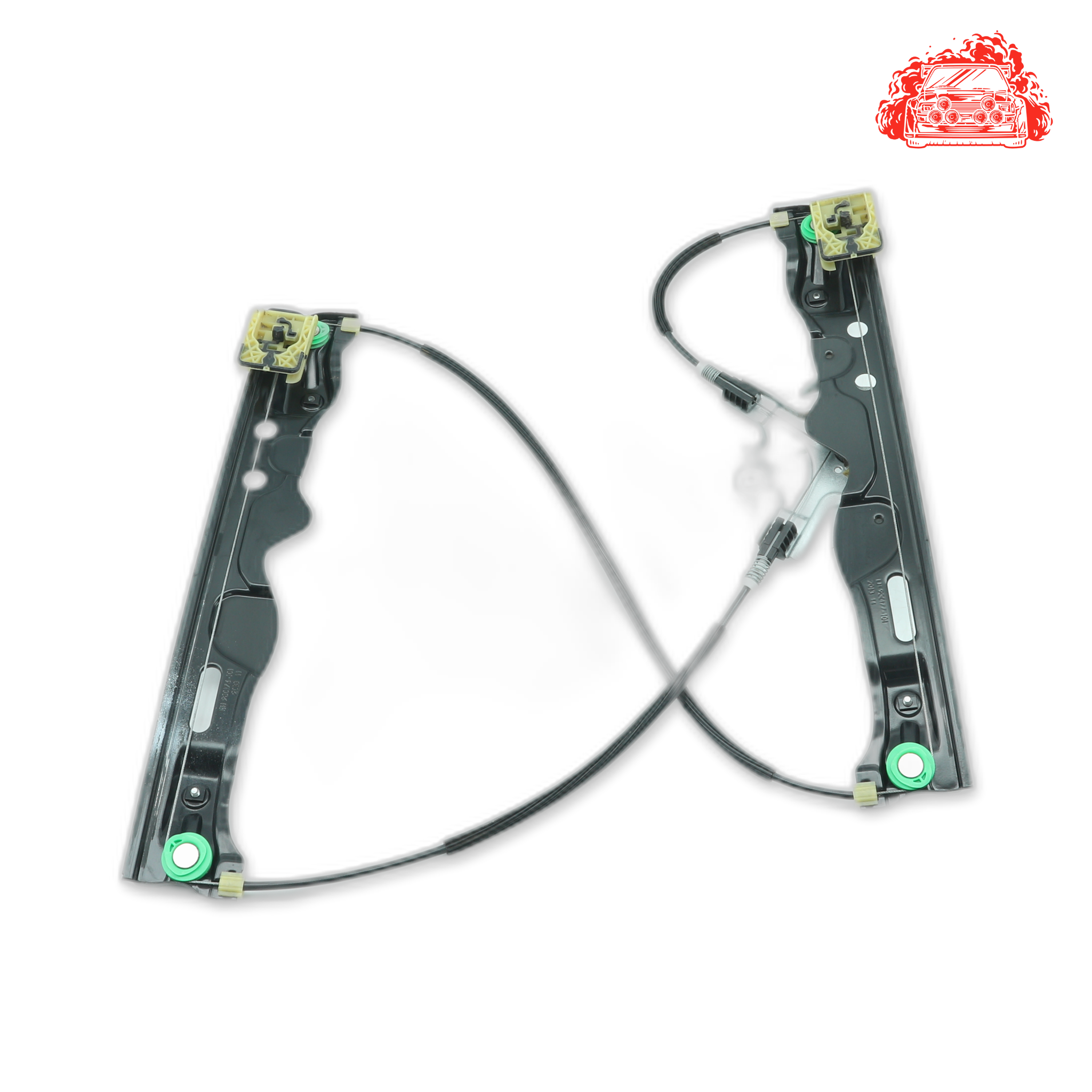 Ford Ranger 2.5i P/U S/C Passenger Side Front Window Mechanism