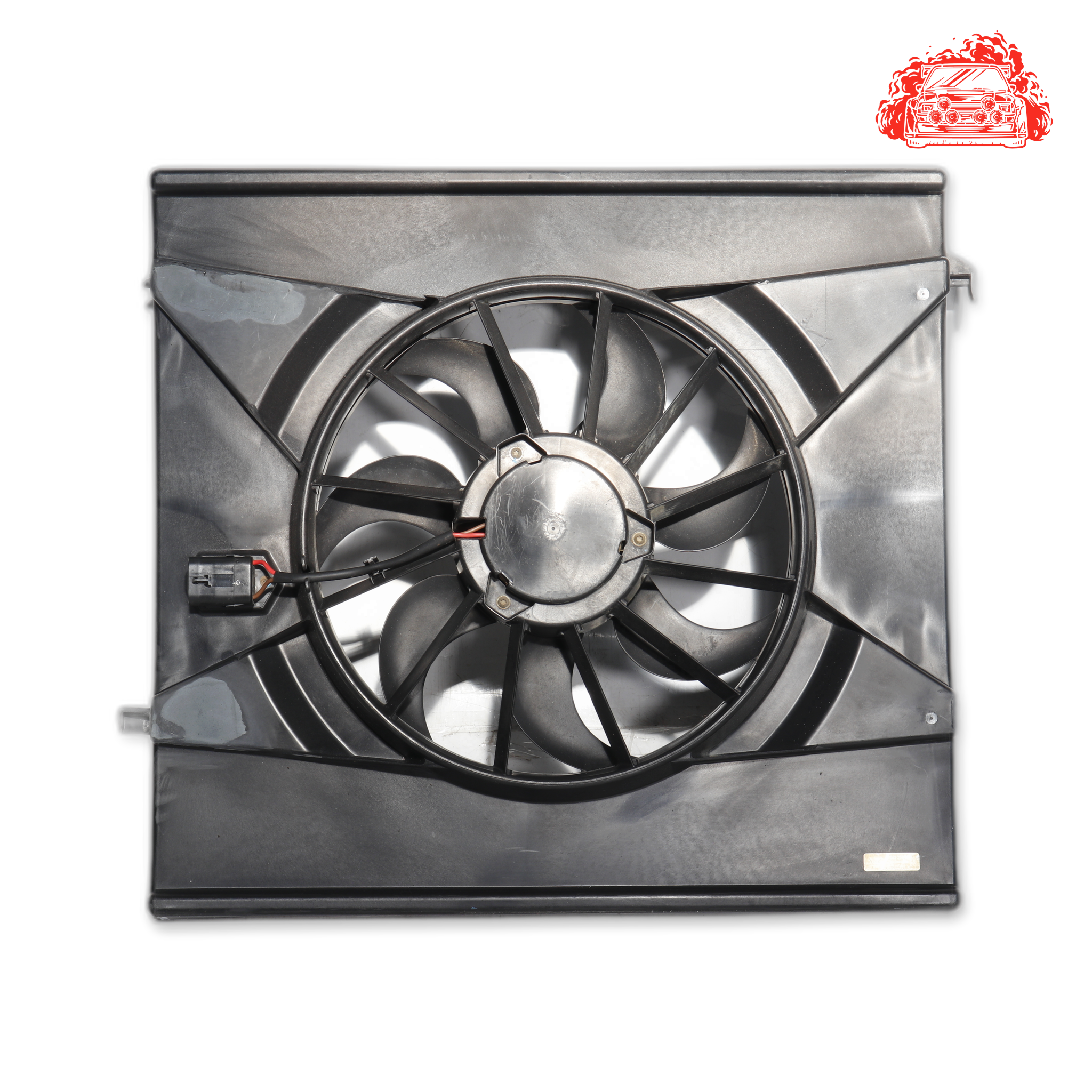 Used Ford Ranger 2.5i P/U S/C Radiator Fan - OEM Part F006C10137