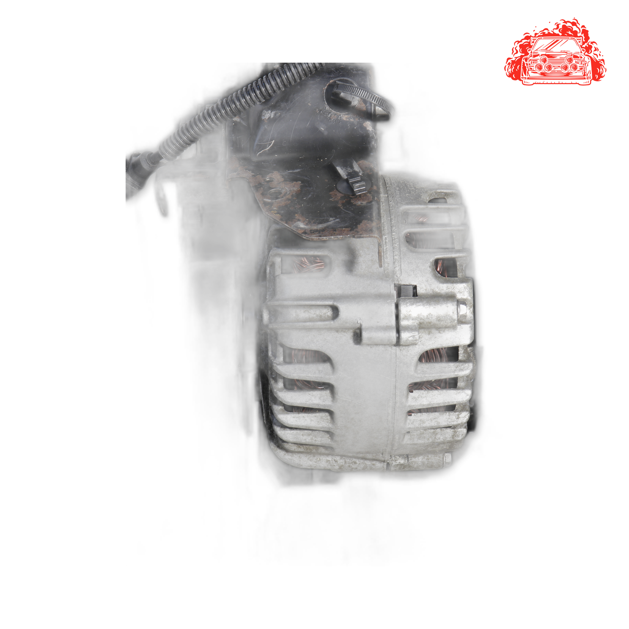 Used Ford Fiesta 1.6 Ambiente Powershift Alternator - OEM Part av6n10300dc