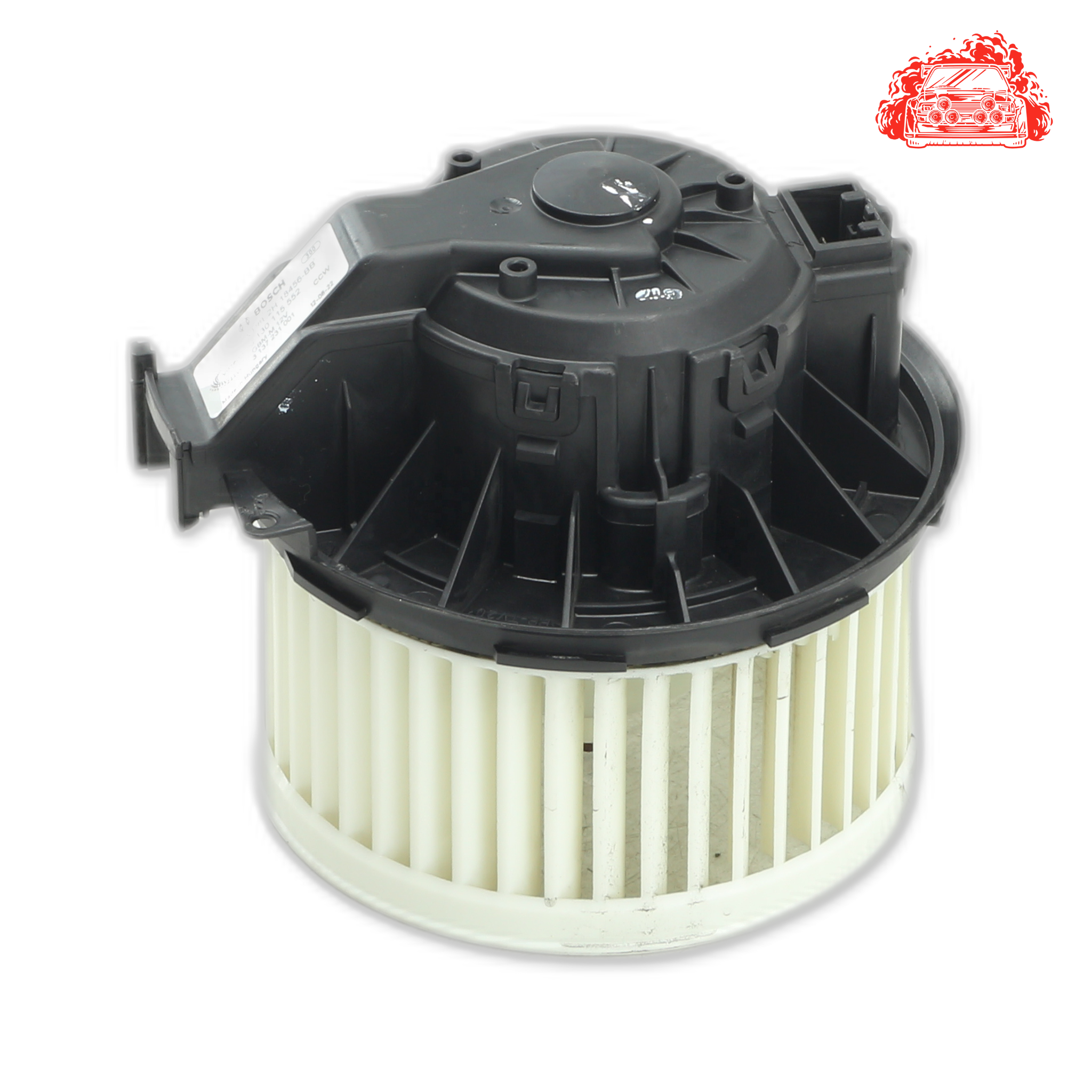 Used Ford Fiesta 1.6 Ambiente Powershift Blower Motor - OEM Part 3137231001