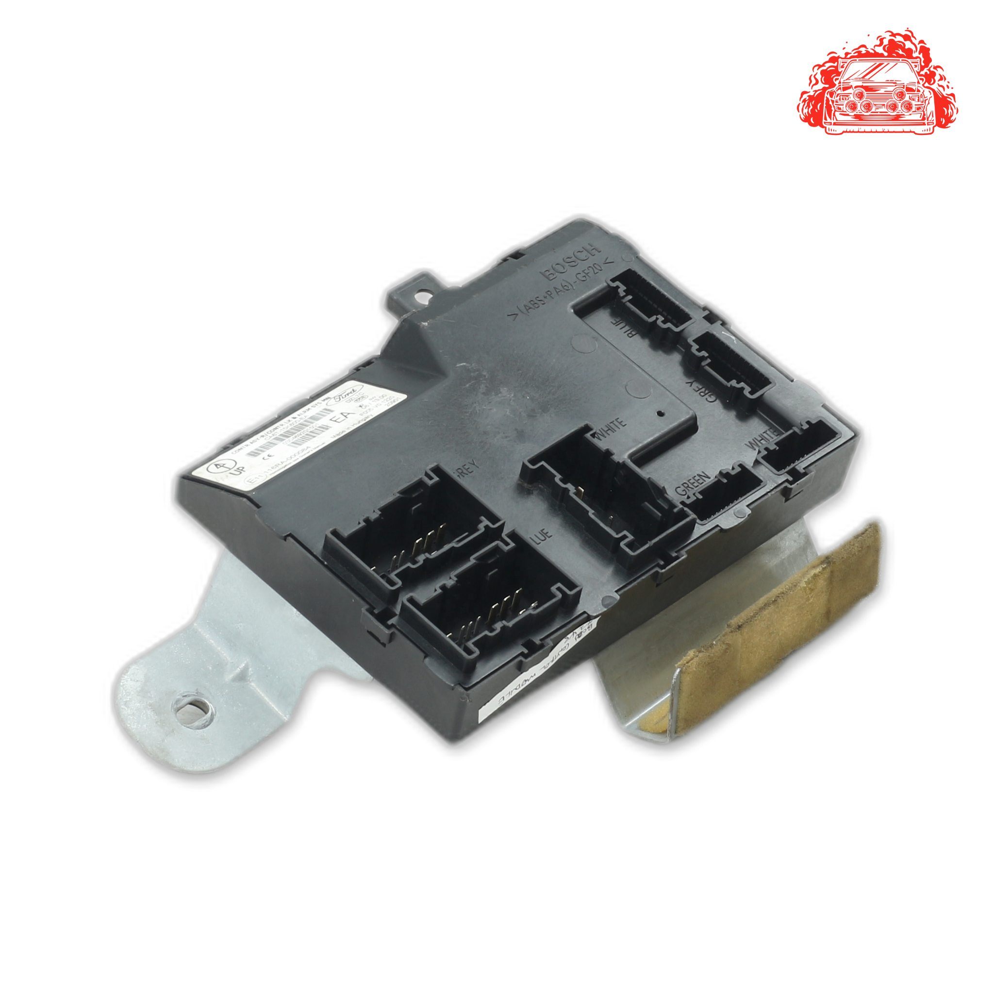 Used Ford Fiesta 1.6 Ambiente Powershift Body Control Module - OEM Part 116RA000084,CA6T15K600EA