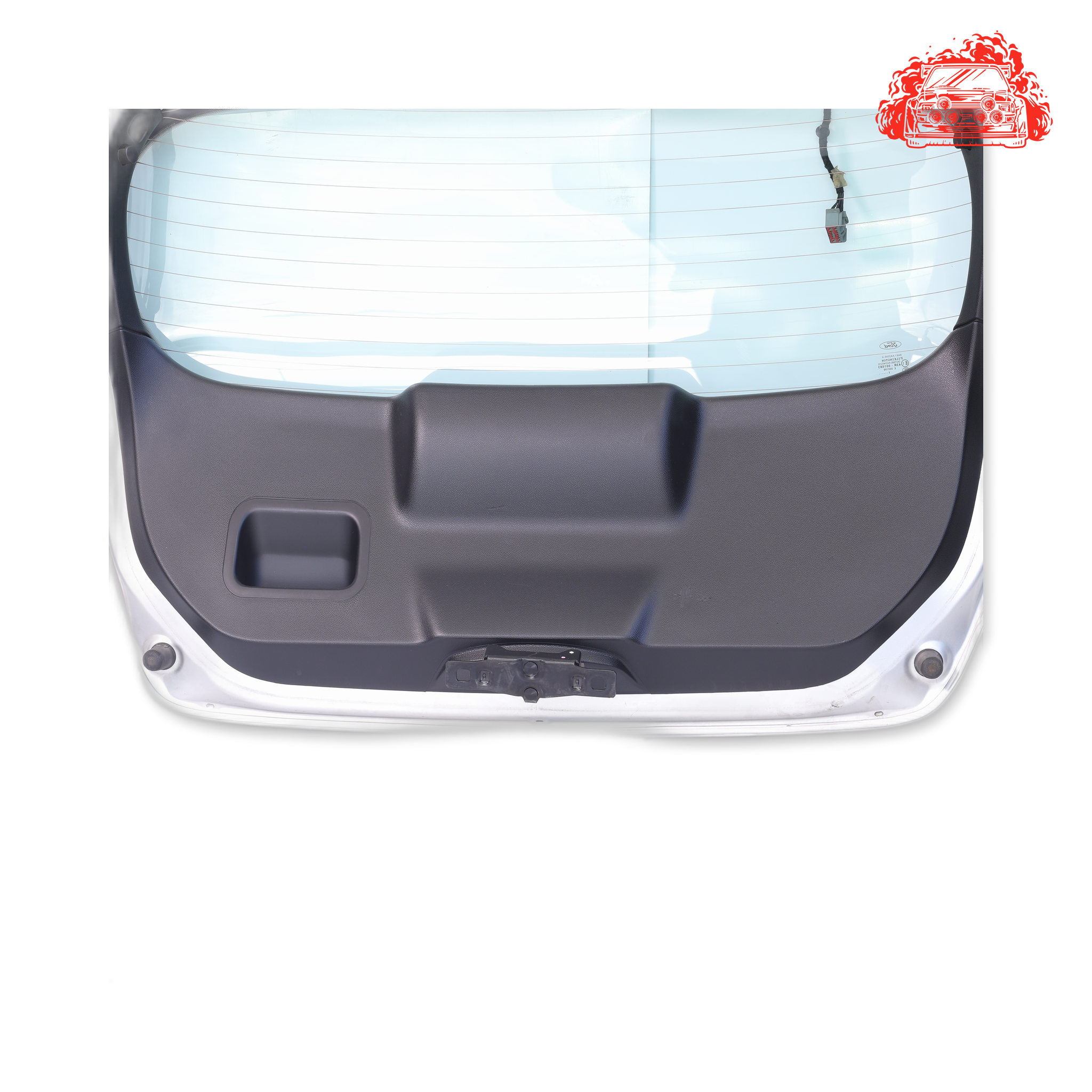 Ford Fiesta 1.6 Ambiente Powershift Boot Lid Tailgate Panel