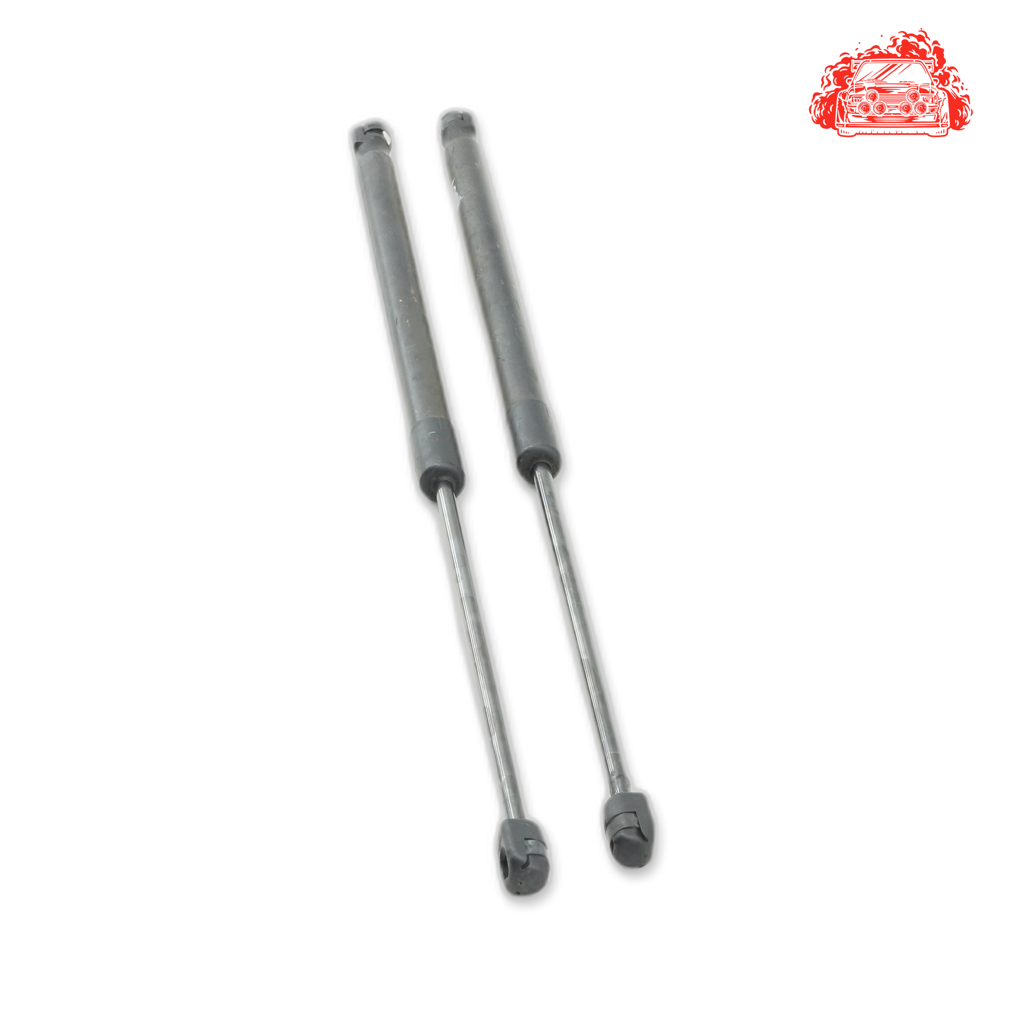 Used Ford Fiesta 1.6 Ambiente Powershift Boot Tailgate Gas Struts Set - OEM Part 8A61-A406A10-AC