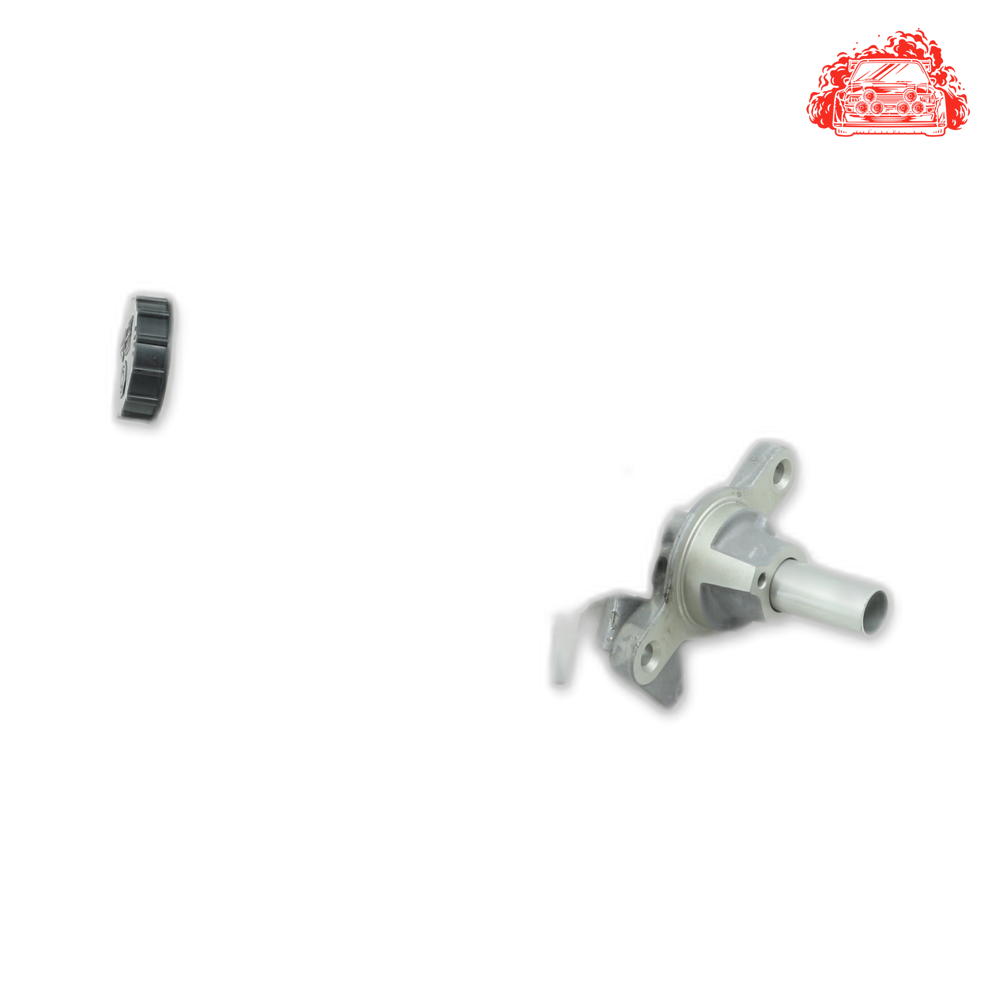 Used Ford Fiesta 1.6 Ambiente Powershift Brake Master Cylinder & Reservoir - OEM Part 0204054028,Y24653