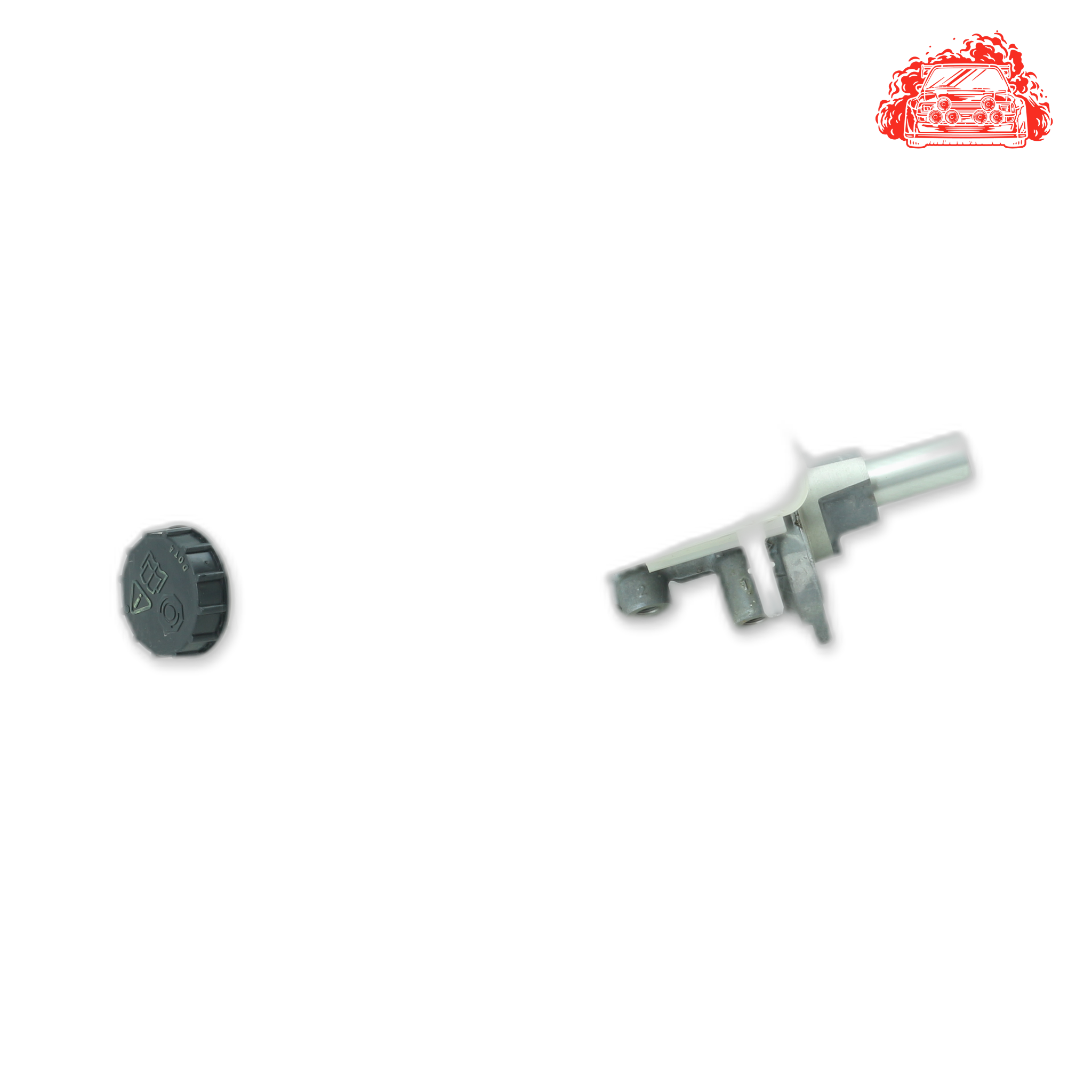 Used Ford Fiesta 1.6 Ambiente Powershift Brake Master Cylinder & Reservoir - OEM Part 0204054028,Y24653