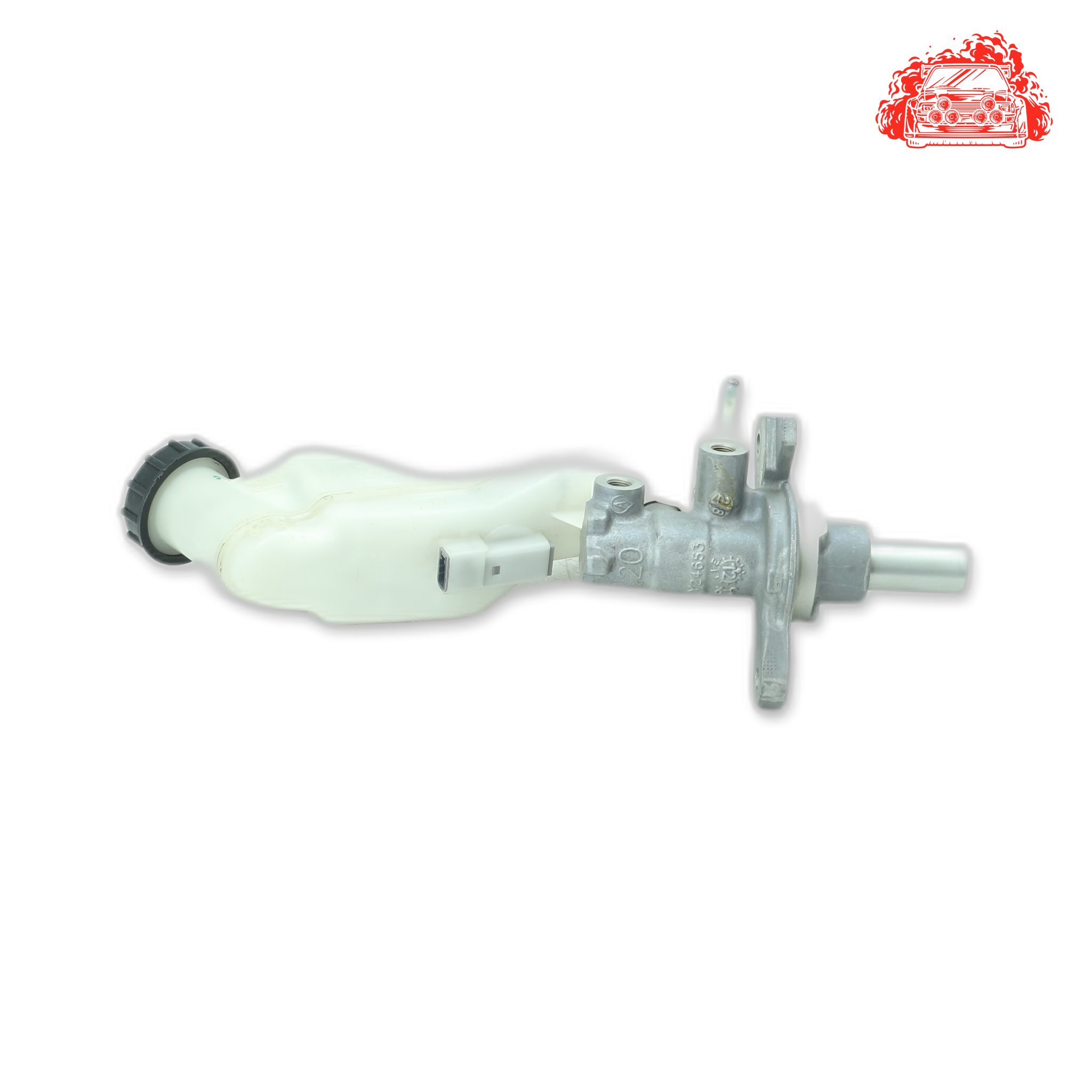 Used Ford Fiesta 1.6 Ambiente Powershift Brake Master Cylinder & Reservoir - OEM Part 0204054028,Y24653