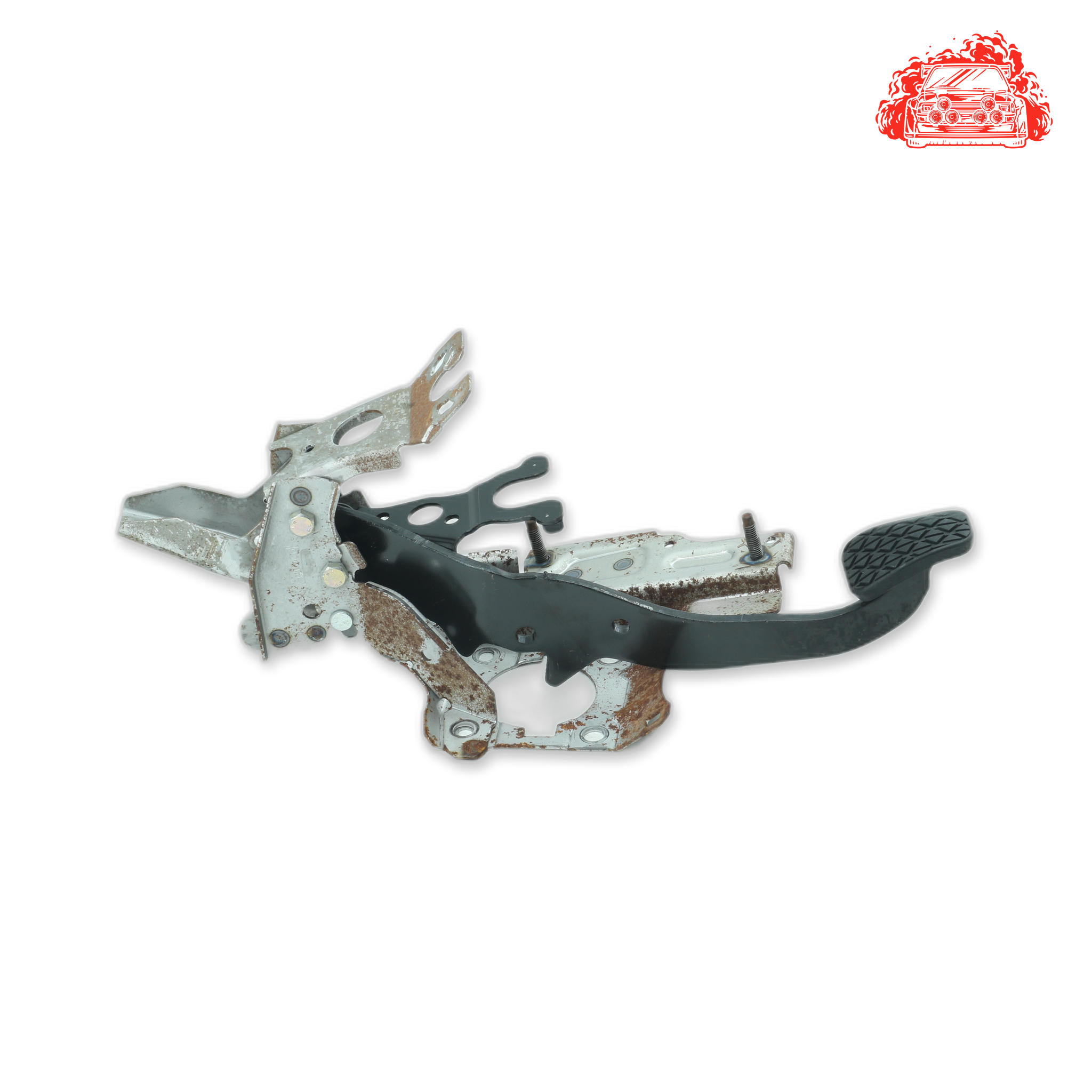 Used Ford Fiesta 1.6 Ambiente Powershift Brake Pedal