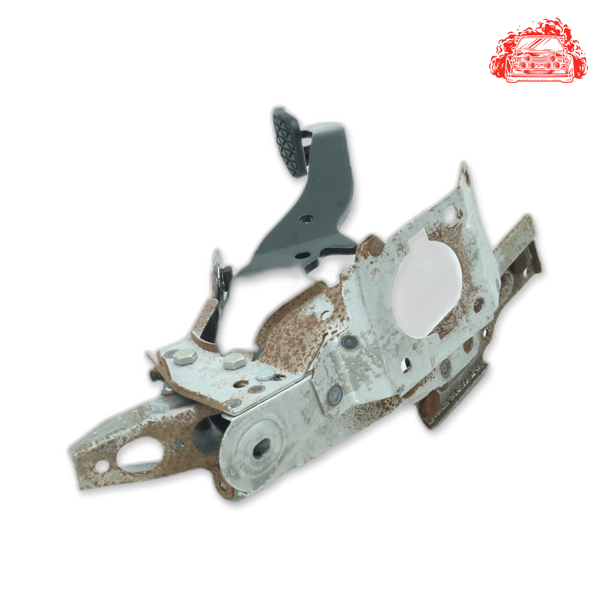 Used Ford Fiesta 1.6 Ambiente Powershift Brake Pedal