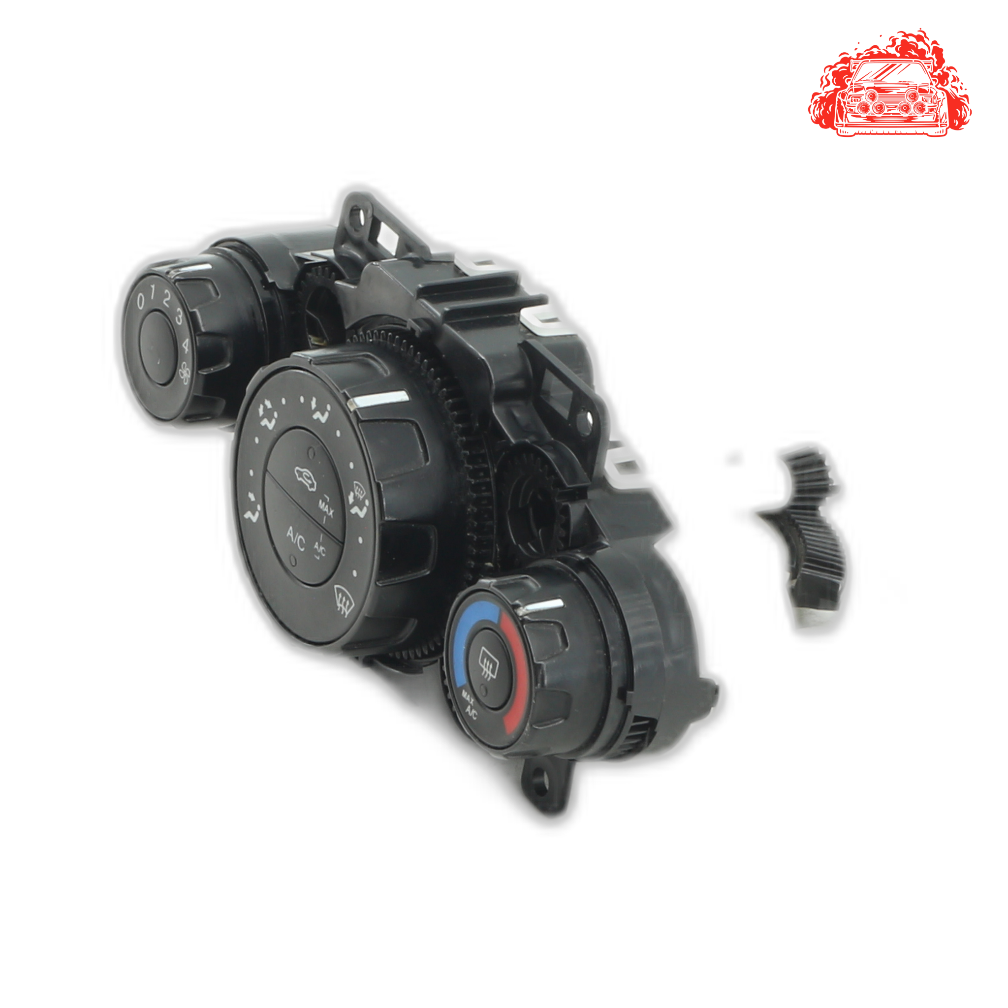 Used Ford Fiesta 1.6 AMBIENTE POWERSHIFT Climate Control Unit - OEM Part 8A6118549