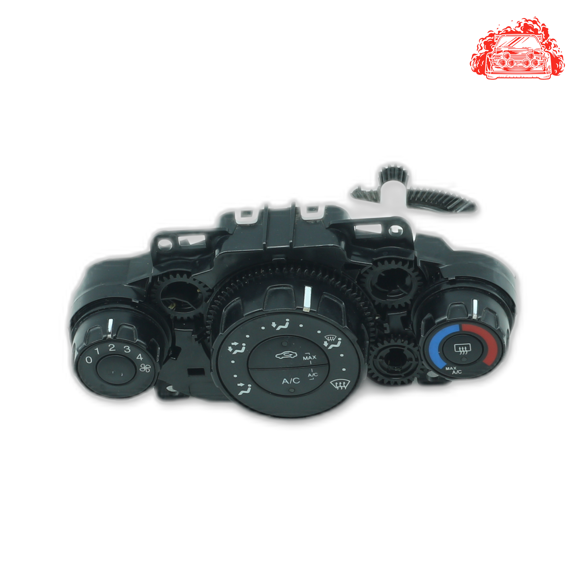 Used Ford Fiesta 1.6 AMBIENTE POWERSHIFT Climate Control Unit - OEM Part 8A6118549