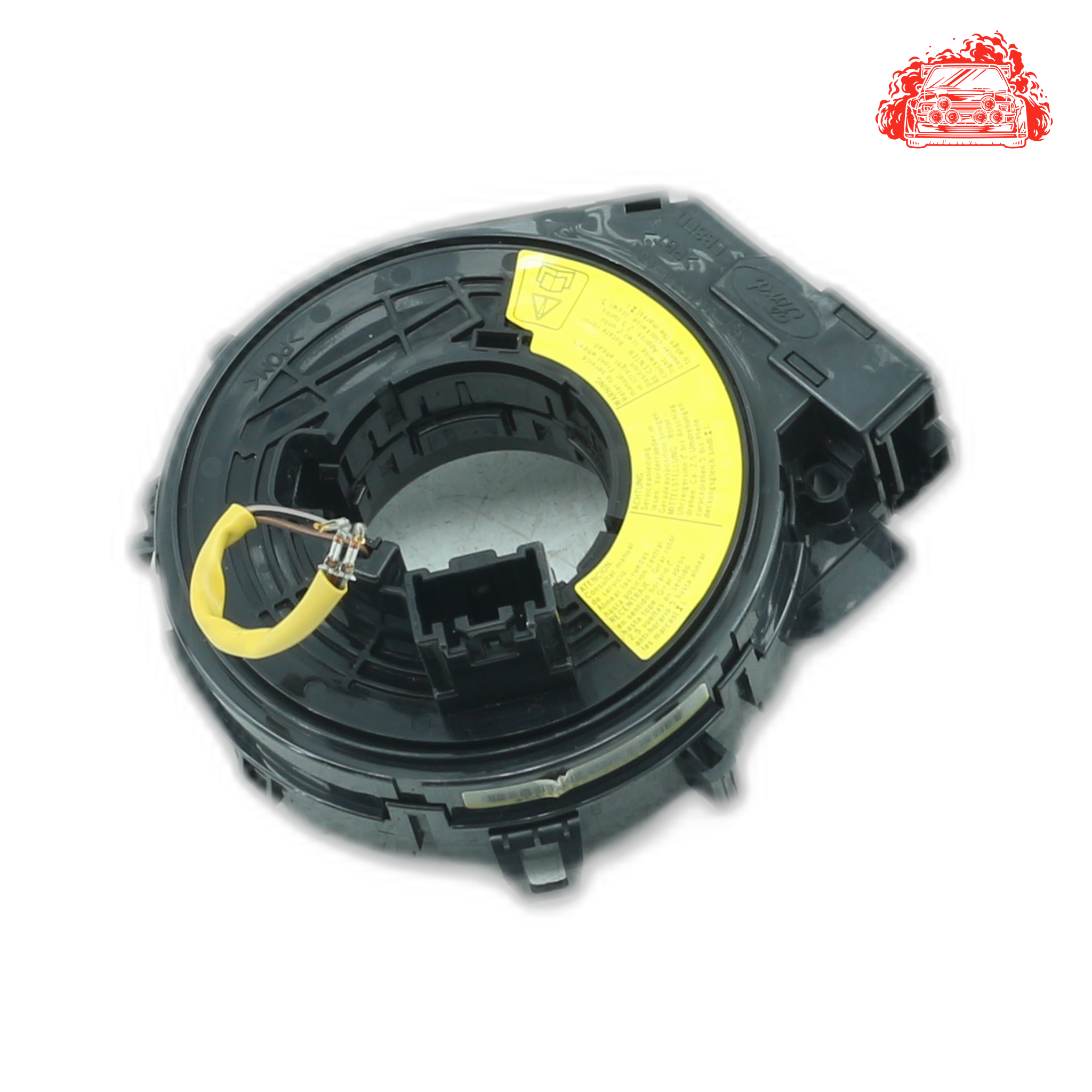 Ford Fiesta 1.6 Ambiente Powershift Clock Spring 8A6T-14A664-AD