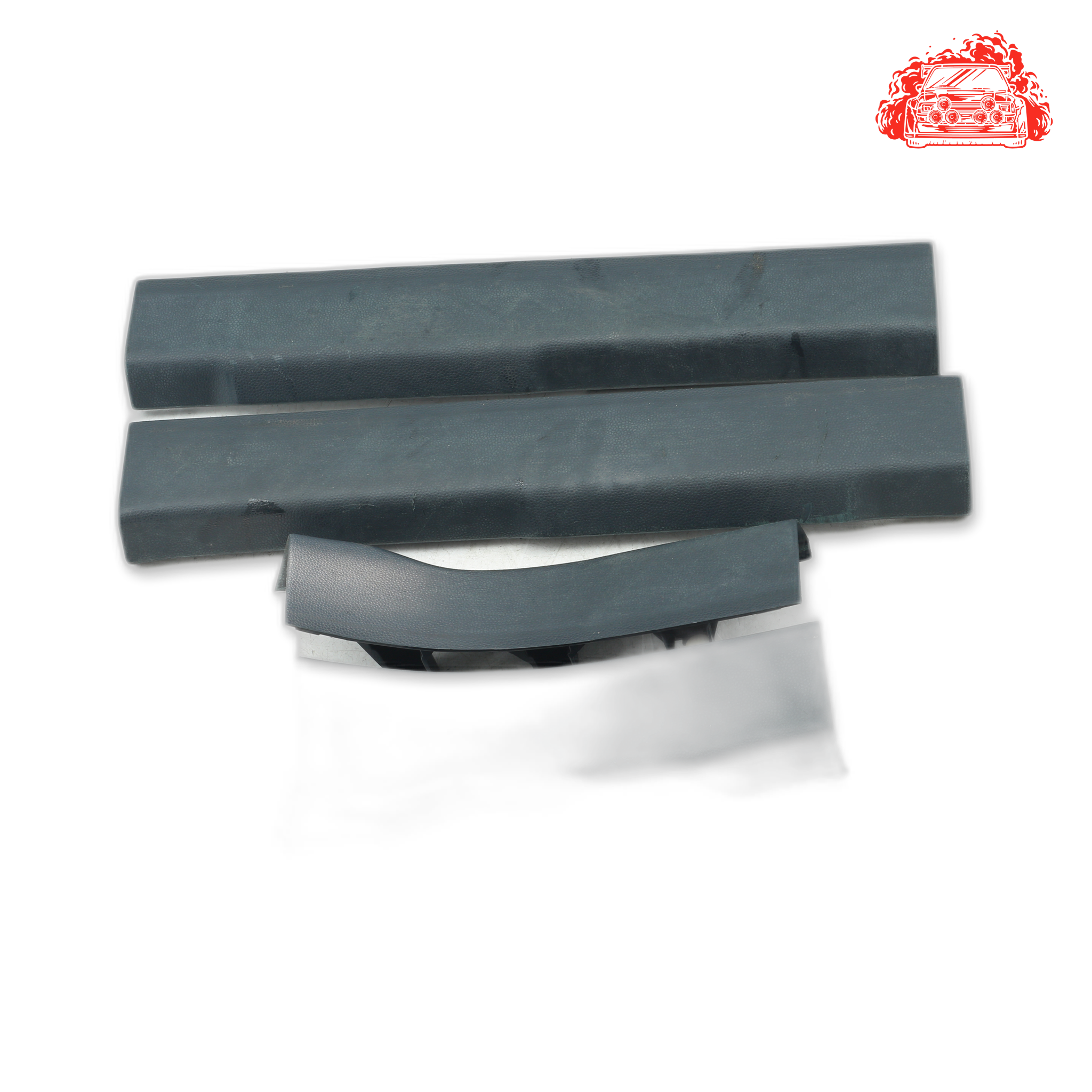 Ford Fiesta 1.6 Ambiente Powershift Door Sill Trim Strip Set - OEM Part 8A61-A13201-ABW