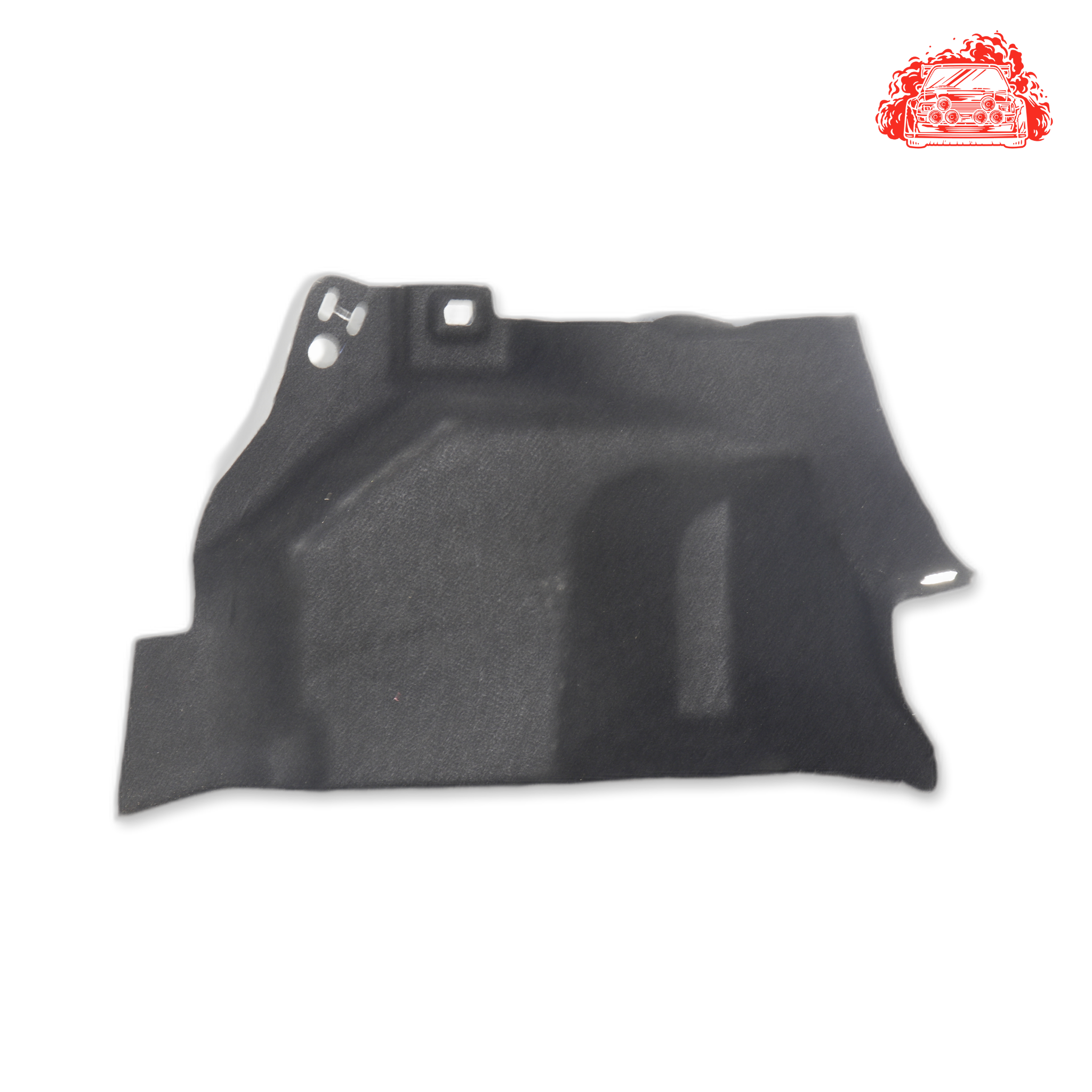 Used FORD FIESTA 1.6 AMBIENTE POWERSHIFT driver side boot lining carpet