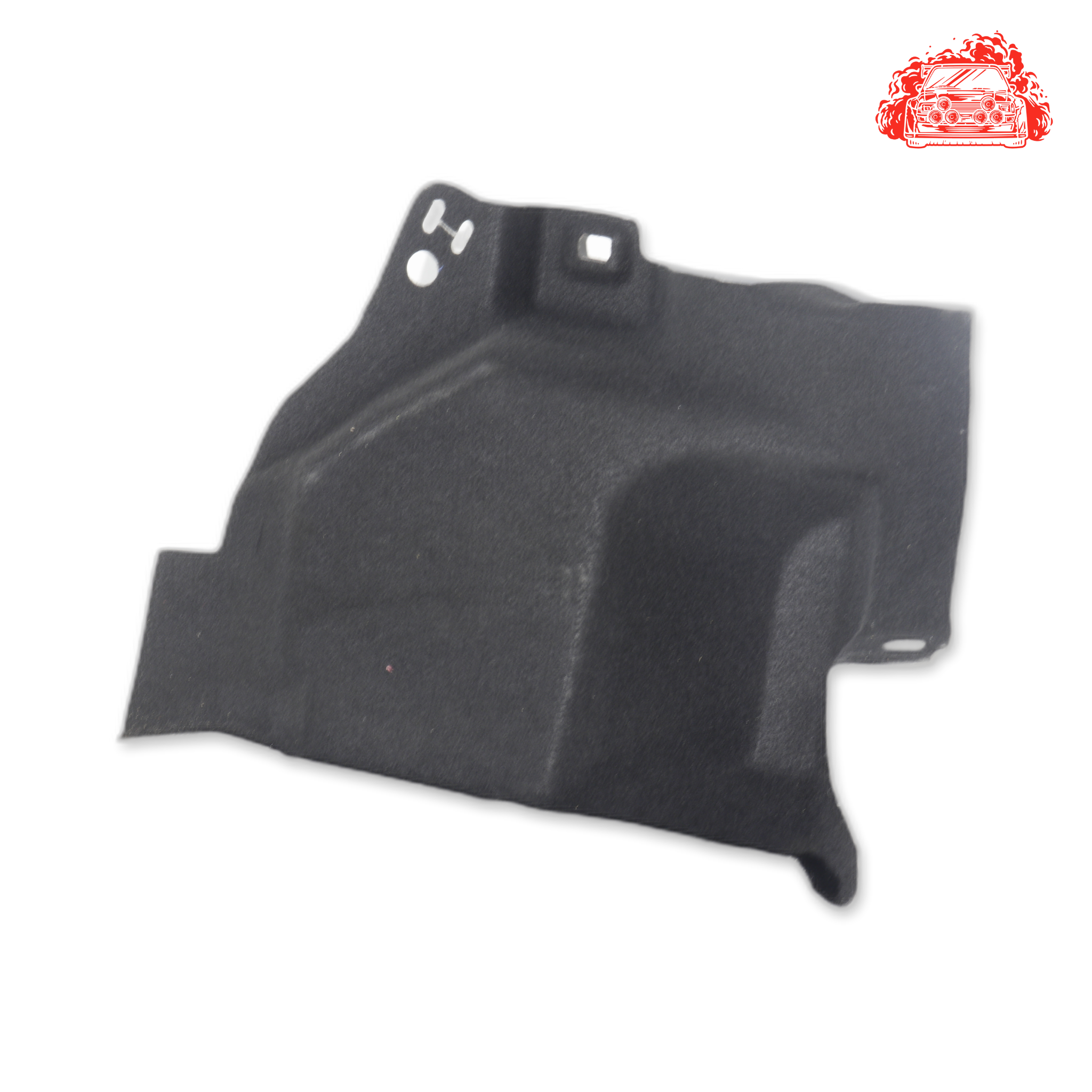 Used FORD FIESTA 1.6 AMBIENTE POWERSHIFT driver side boot lining carpet