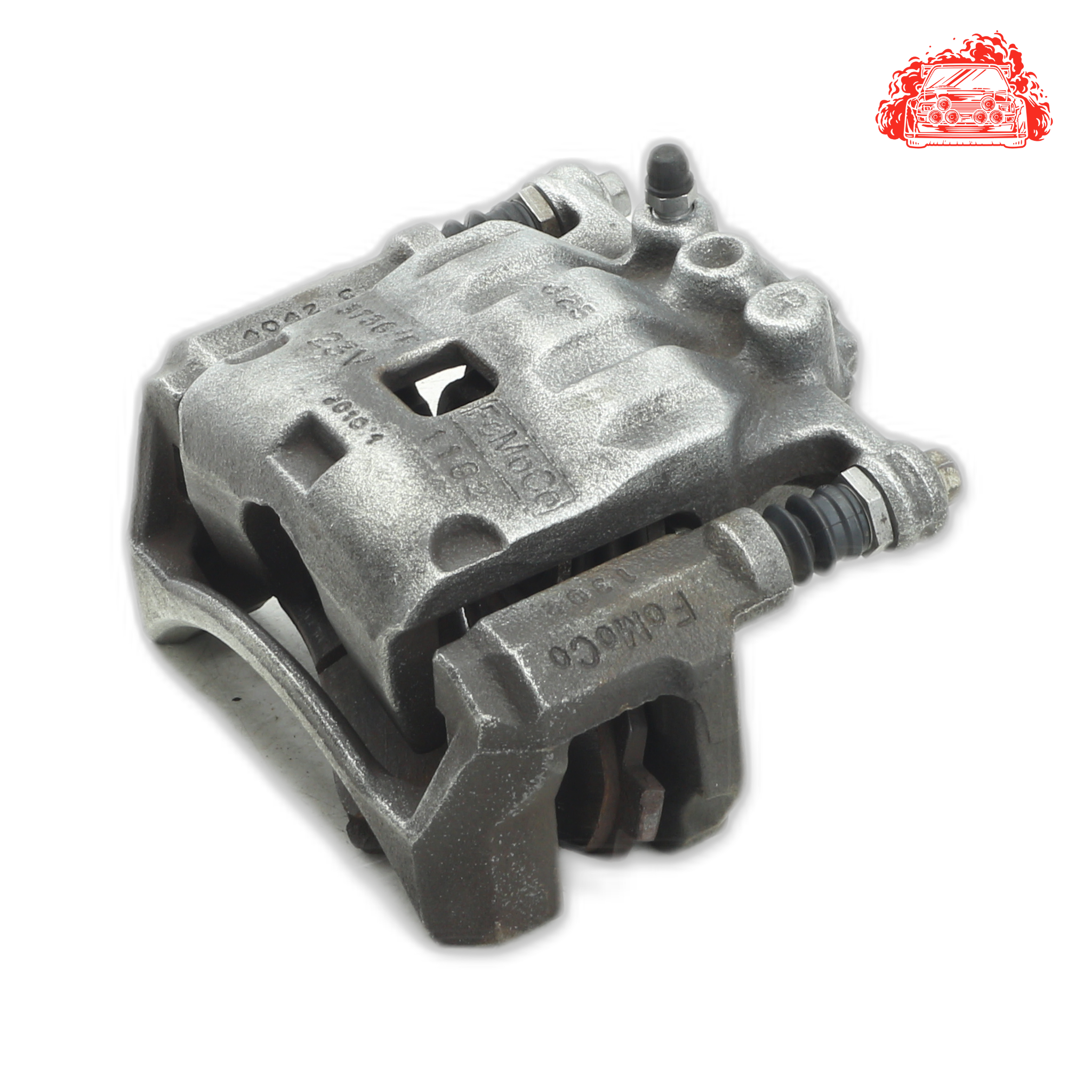 Used Ford Fiesta 1.6 Ambiente Powershift Driver Side Front Brake Caliper