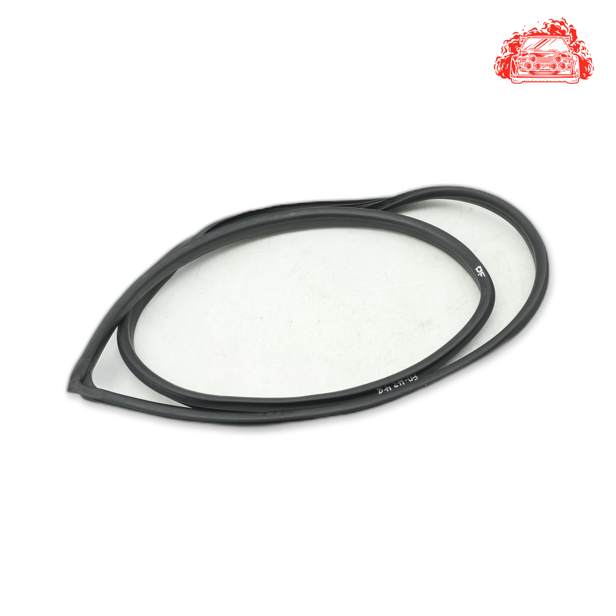 Ford Fiesta 1.6 Ambiente Powershift Driver Side Front Chassis Door Rubber