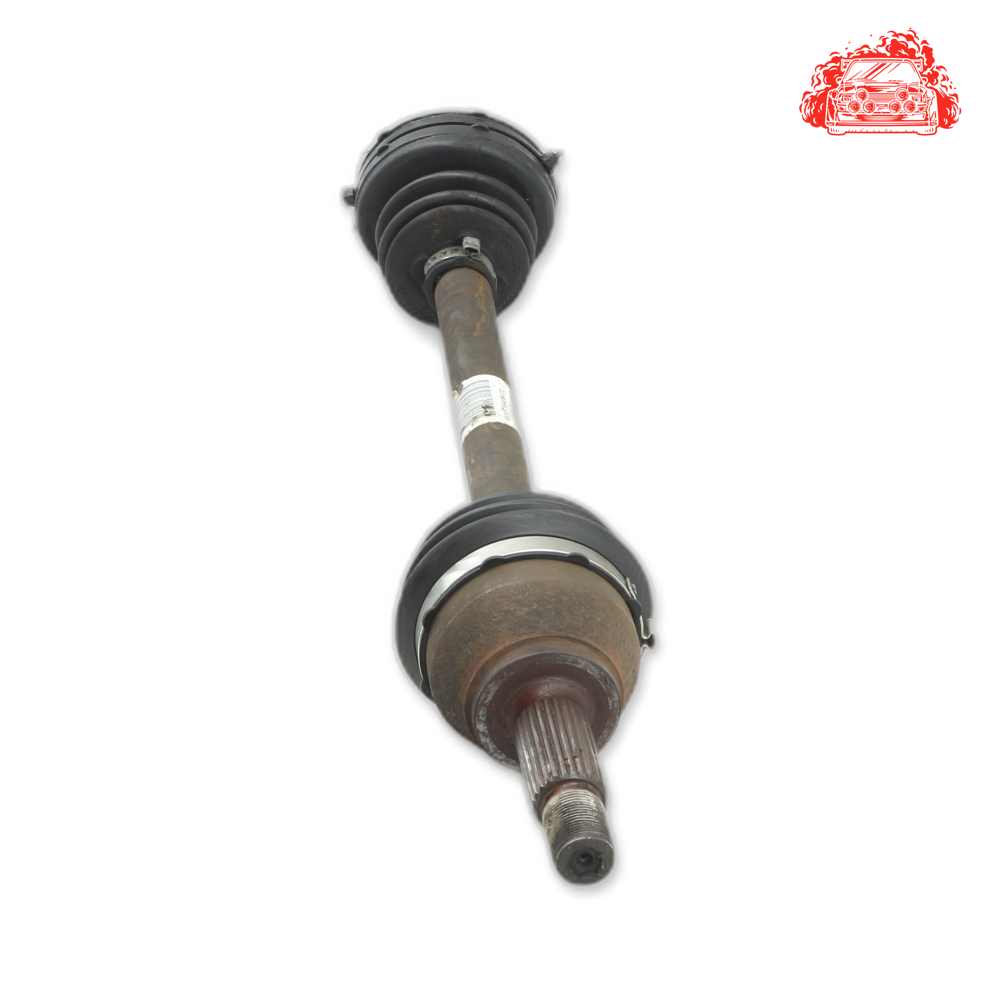 Used Ford Fiesta 1.6 Ambiente Powershift Driver Side Front Driveshaft - OEM Part 8V513B436CC