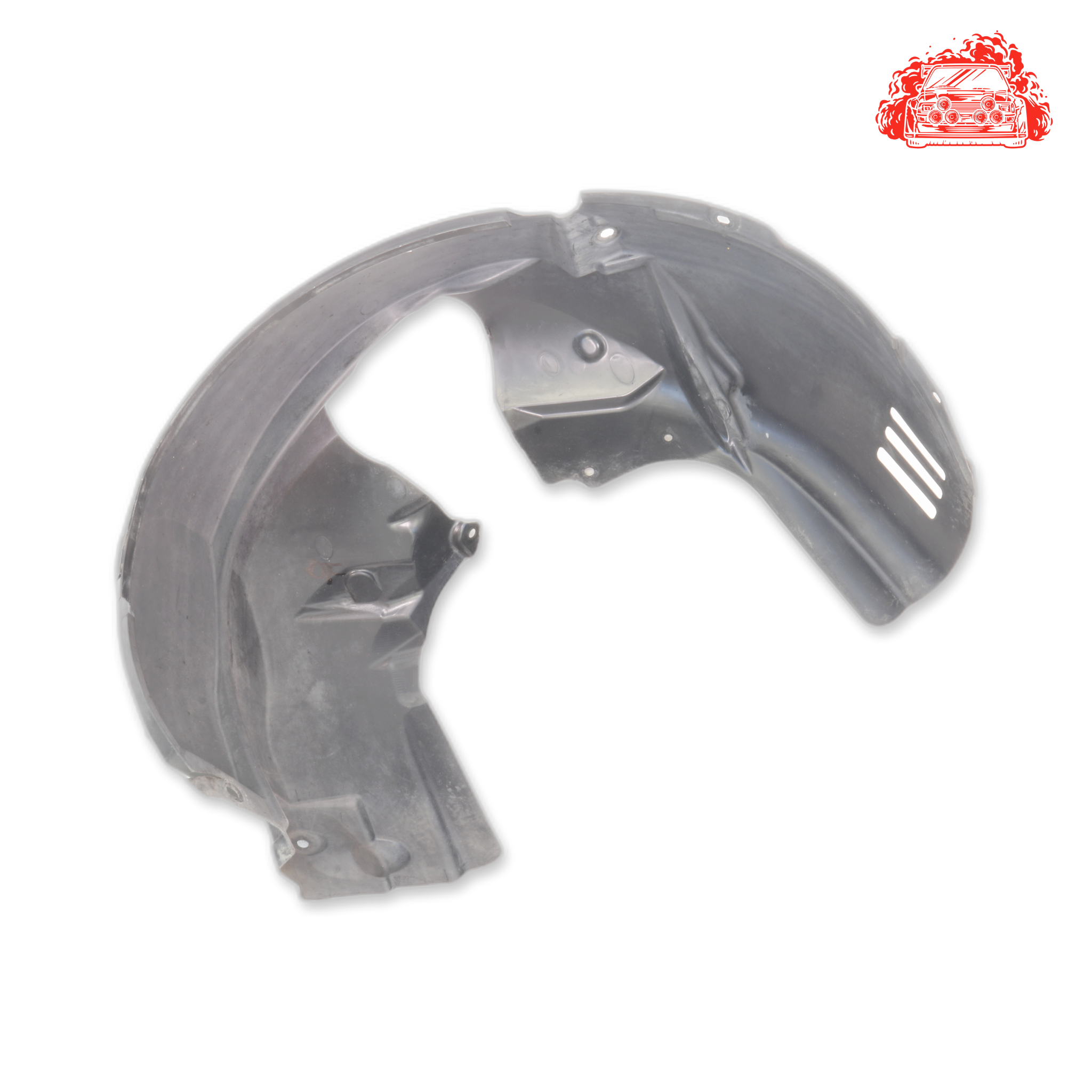 Used Ford Fiesta 1.6 Ambiente Powershift Driver Side Front Fender Liner - OEM Part 8A6116114BH