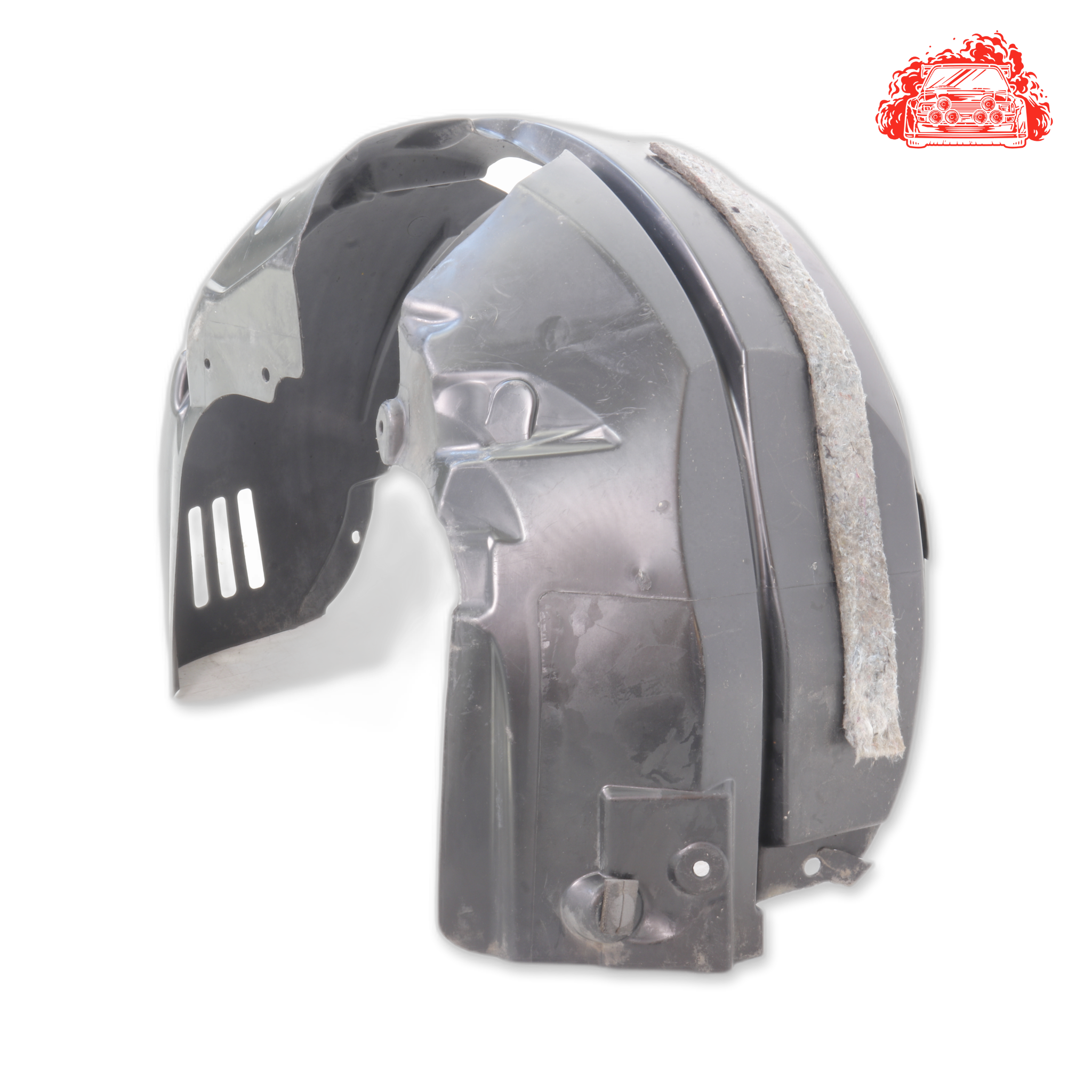 Used Ford Fiesta 1.6 Ambiente Powershift Driver Side Front Fender Liner - OEM Part 8A6116114BH