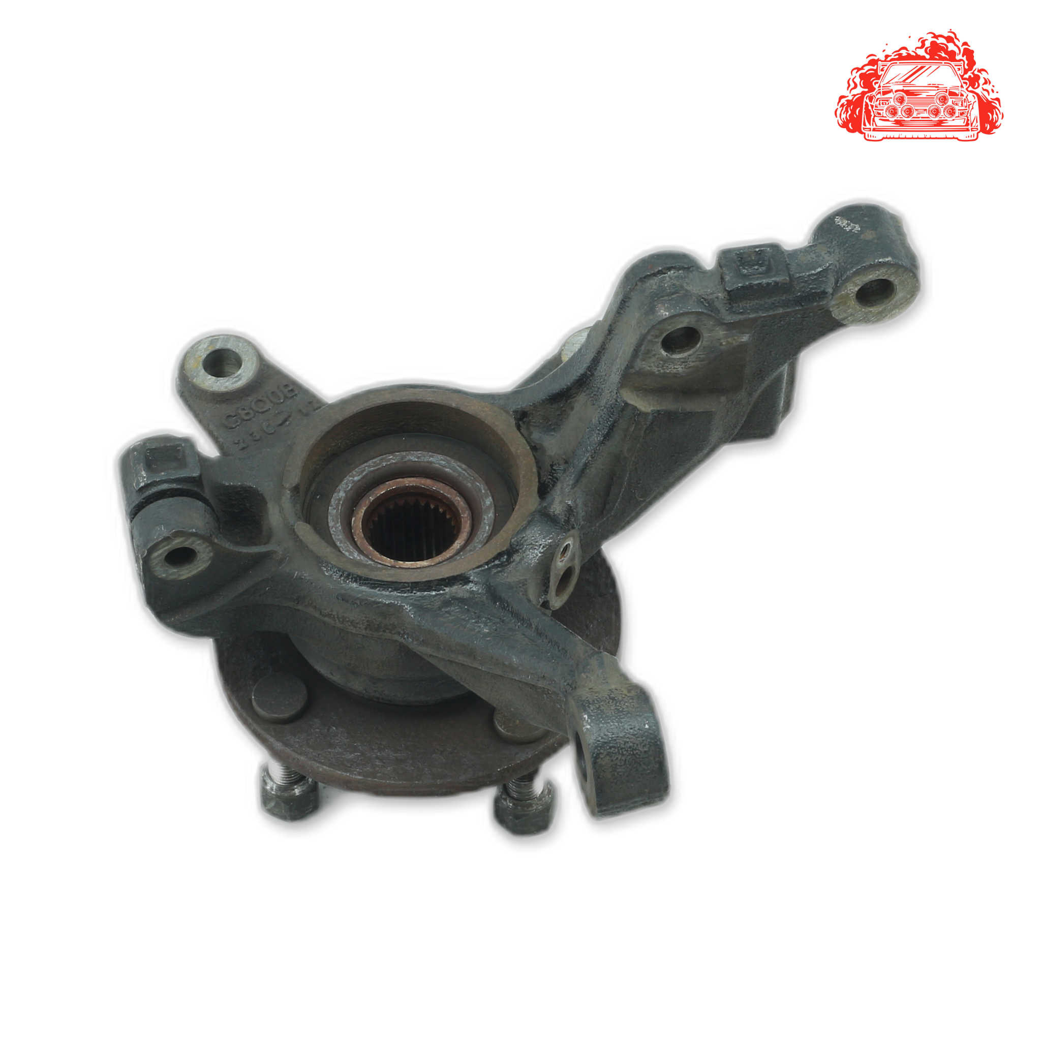 Ford Fiesta 1.6 Ambiente Powershift Driver Side Front Knuckle & Hub