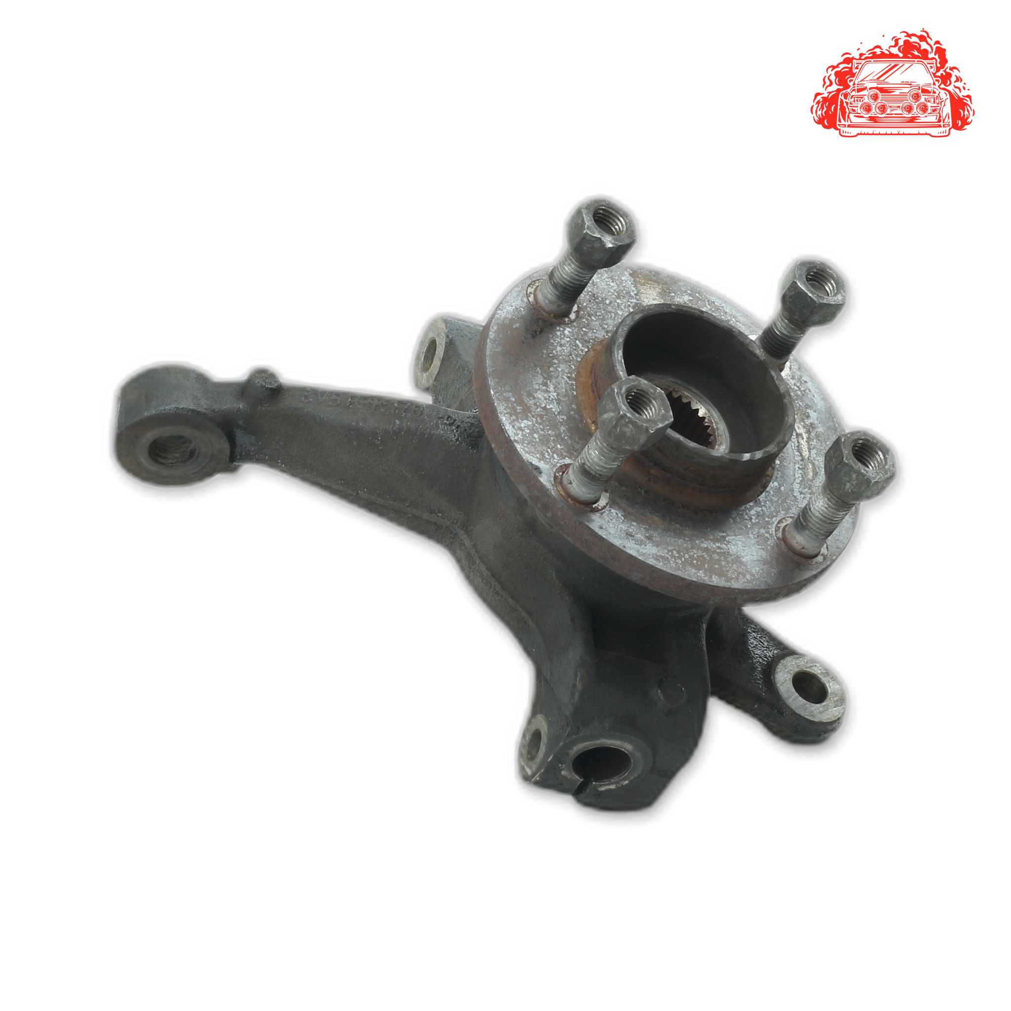 Ford Fiesta 1.6 Ambiente Powershift Driver Side Front Knuckle & Hub