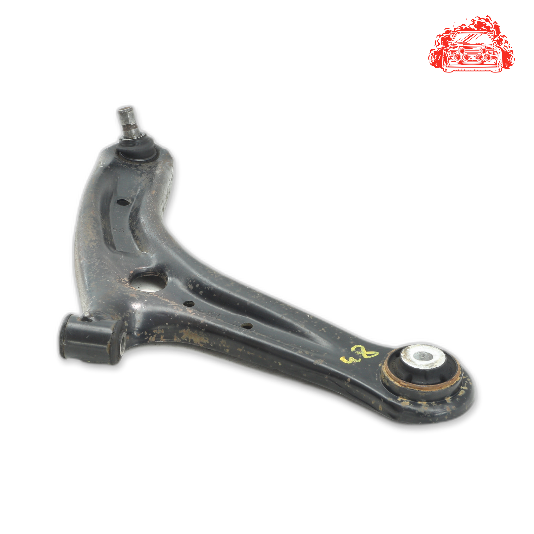 Used Ford Fiesta 1.6 Ambiente Powershift Driver Side Front Lower Control Arm