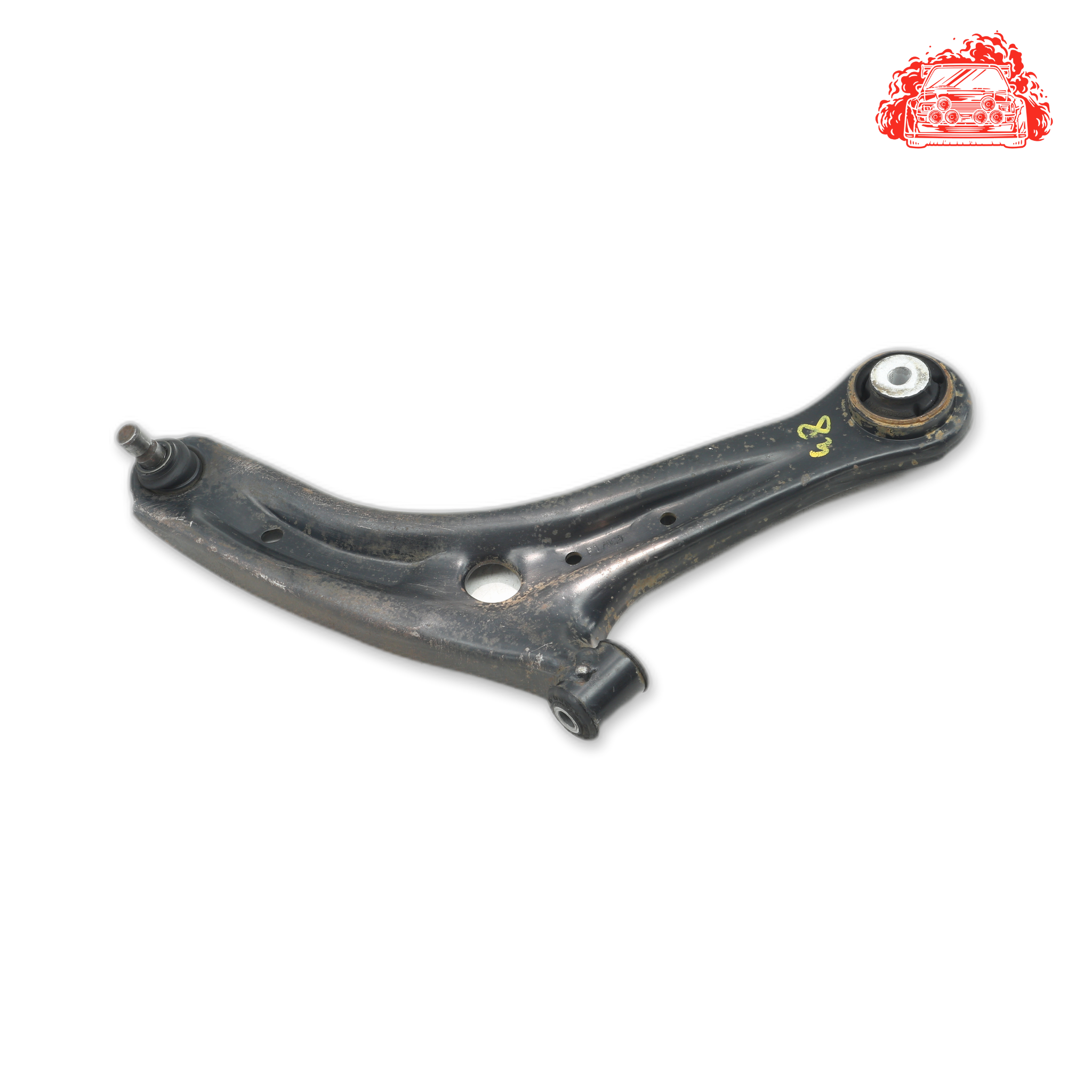 Used Ford Fiesta 1.6 Ambiente Powershift Driver Side Front Lower Control Arm