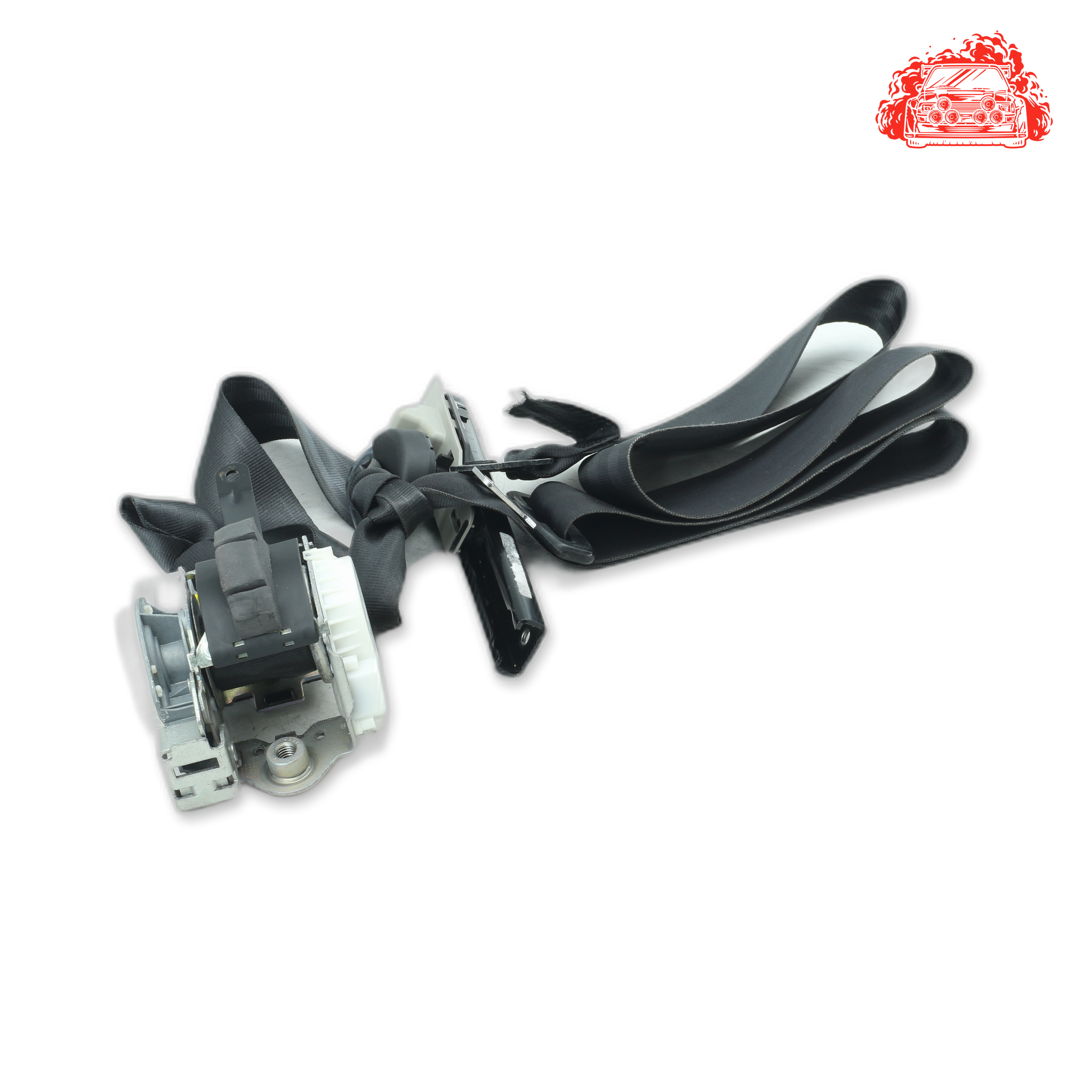 Used Ford Fiesta 1.6 Ambiente Powershift Driver Side Front Pretensioner Seat Belt - OEM Part 34054704,33013567B