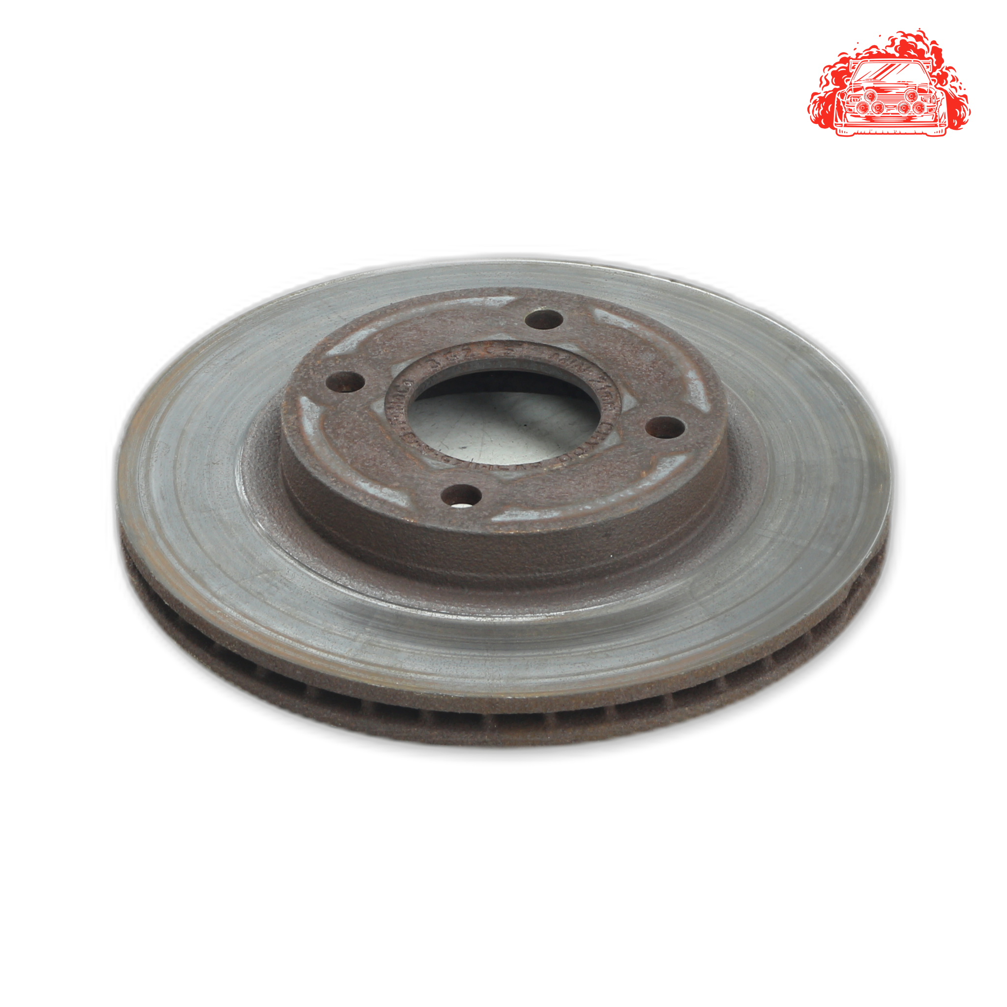 Used Ford Fiesta 1.6 Ambiente Powershift Driver Side Front Ventilated Disc