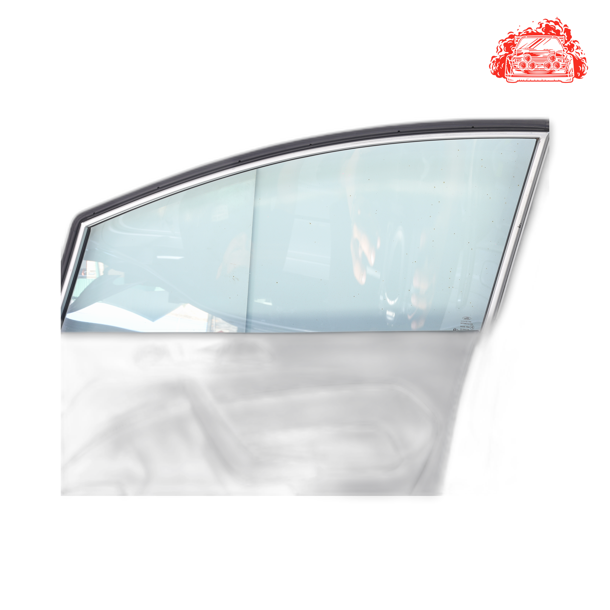 2012 Ford Fiesta 1.6 Ambiente Powershift Driver Side Front Window