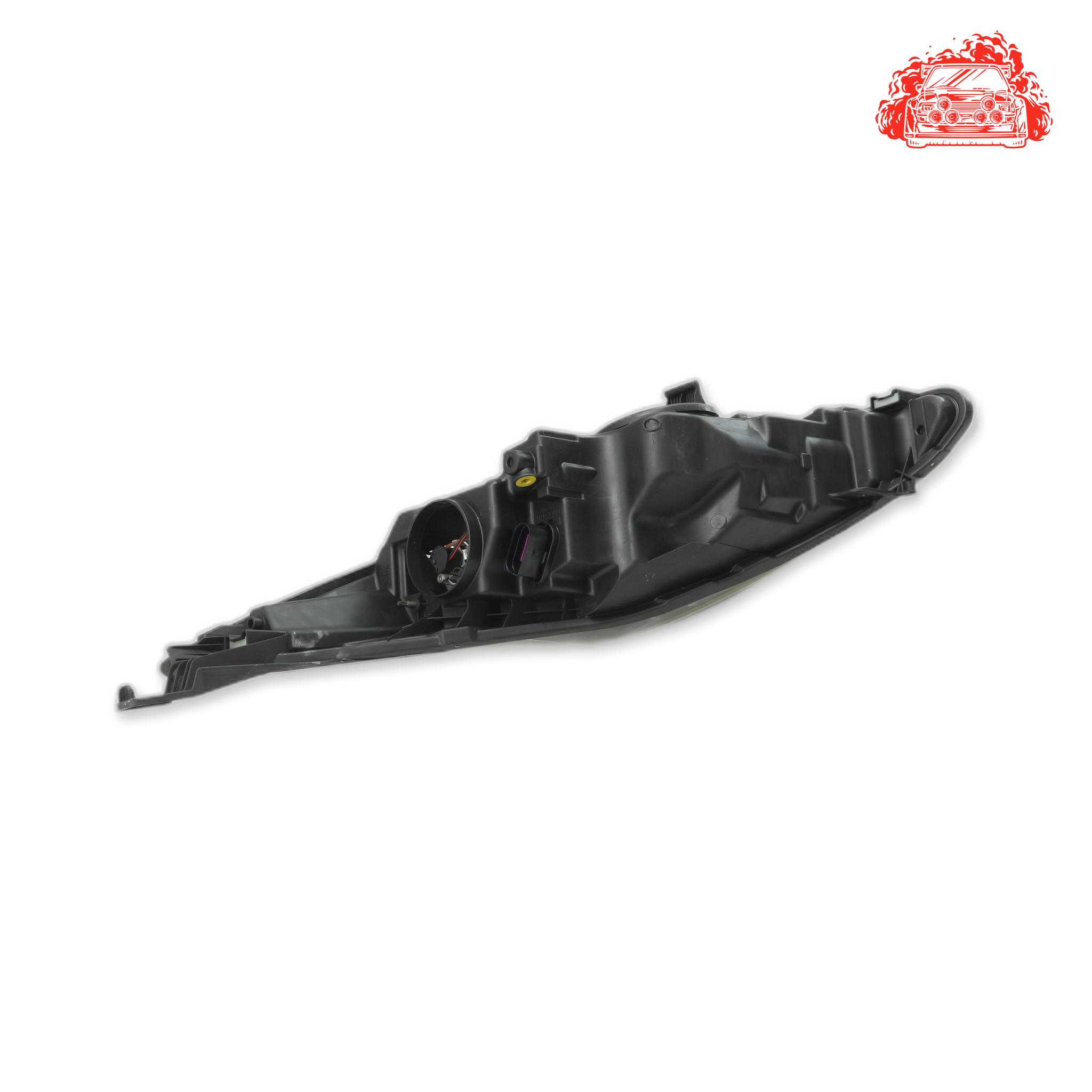 Used Ford Fiesta 1.6 Ambiente Powershift Driver Side Headlight - OEM Part 254182-00R