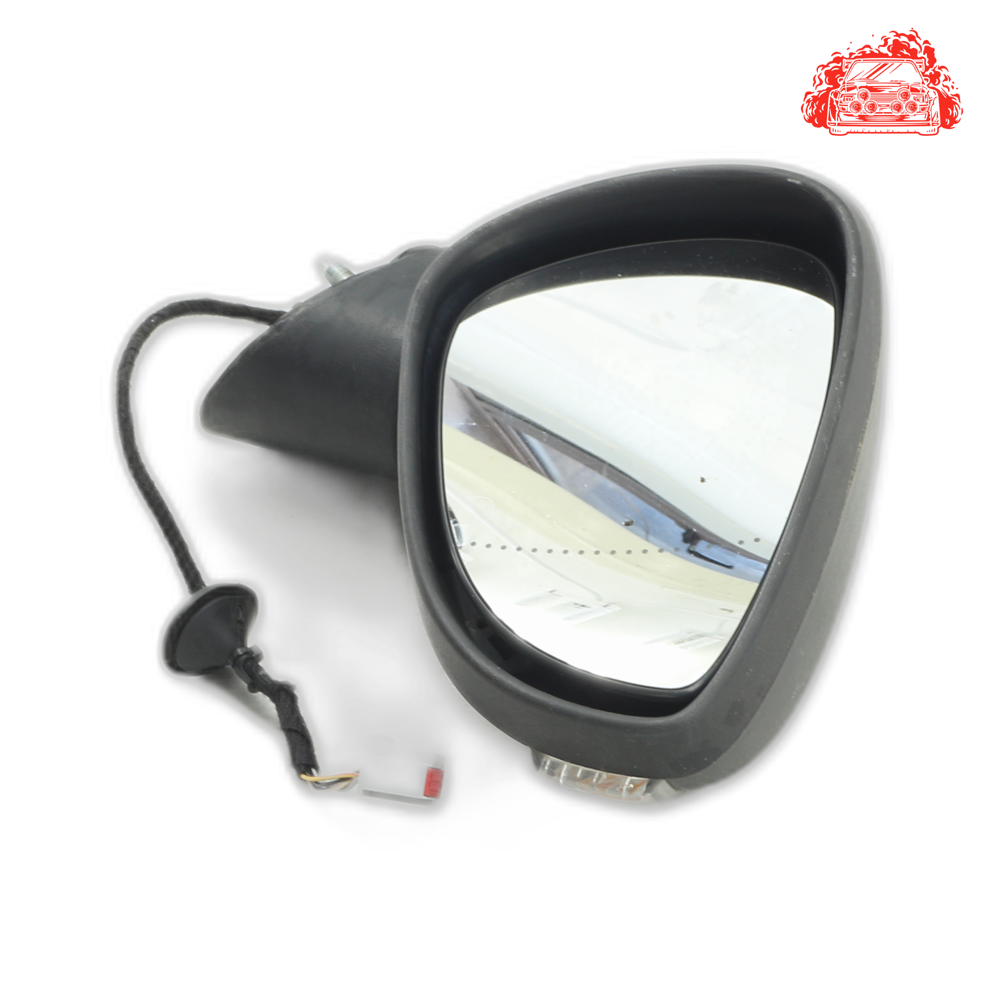 Used Ford Fiesta 1.6 Ambiente Powershift Driver Side Mirror - E8024704