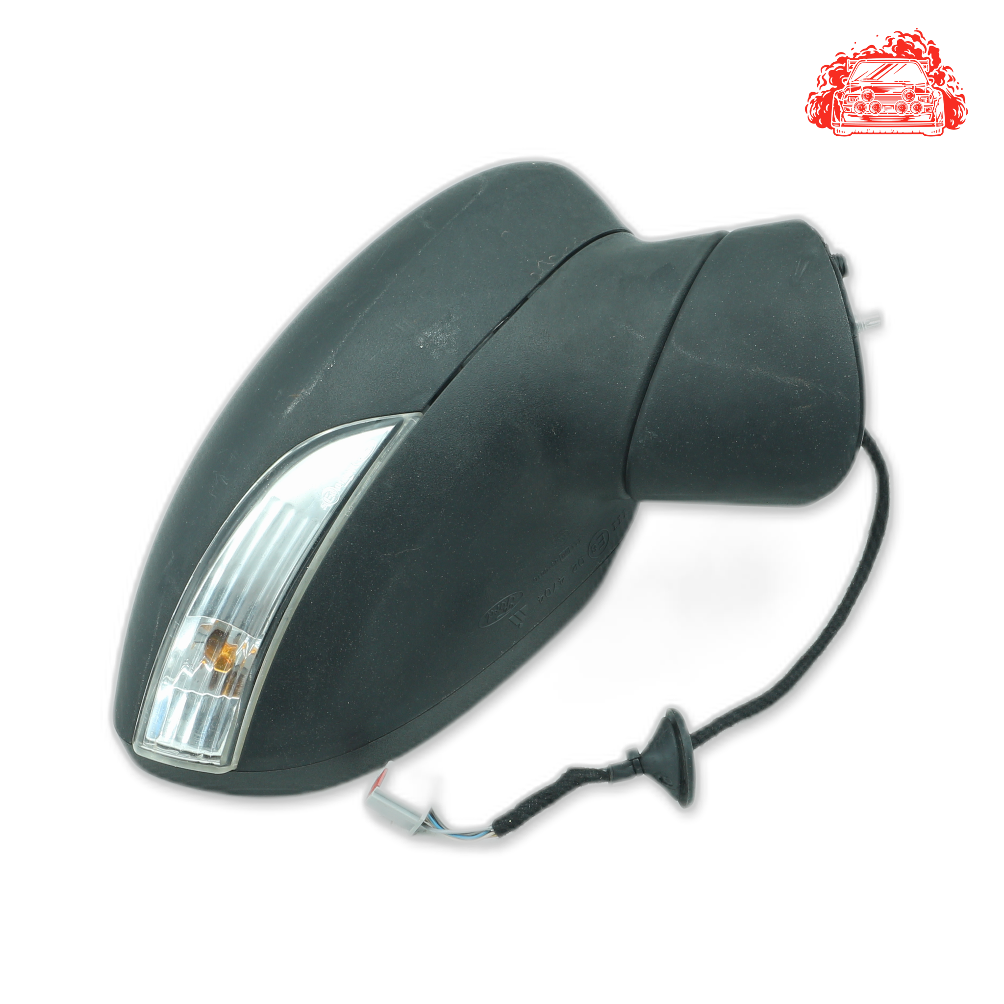 Used Ford Fiesta 1.6 Ambiente Powershift Driver Side Mirror - E8024704