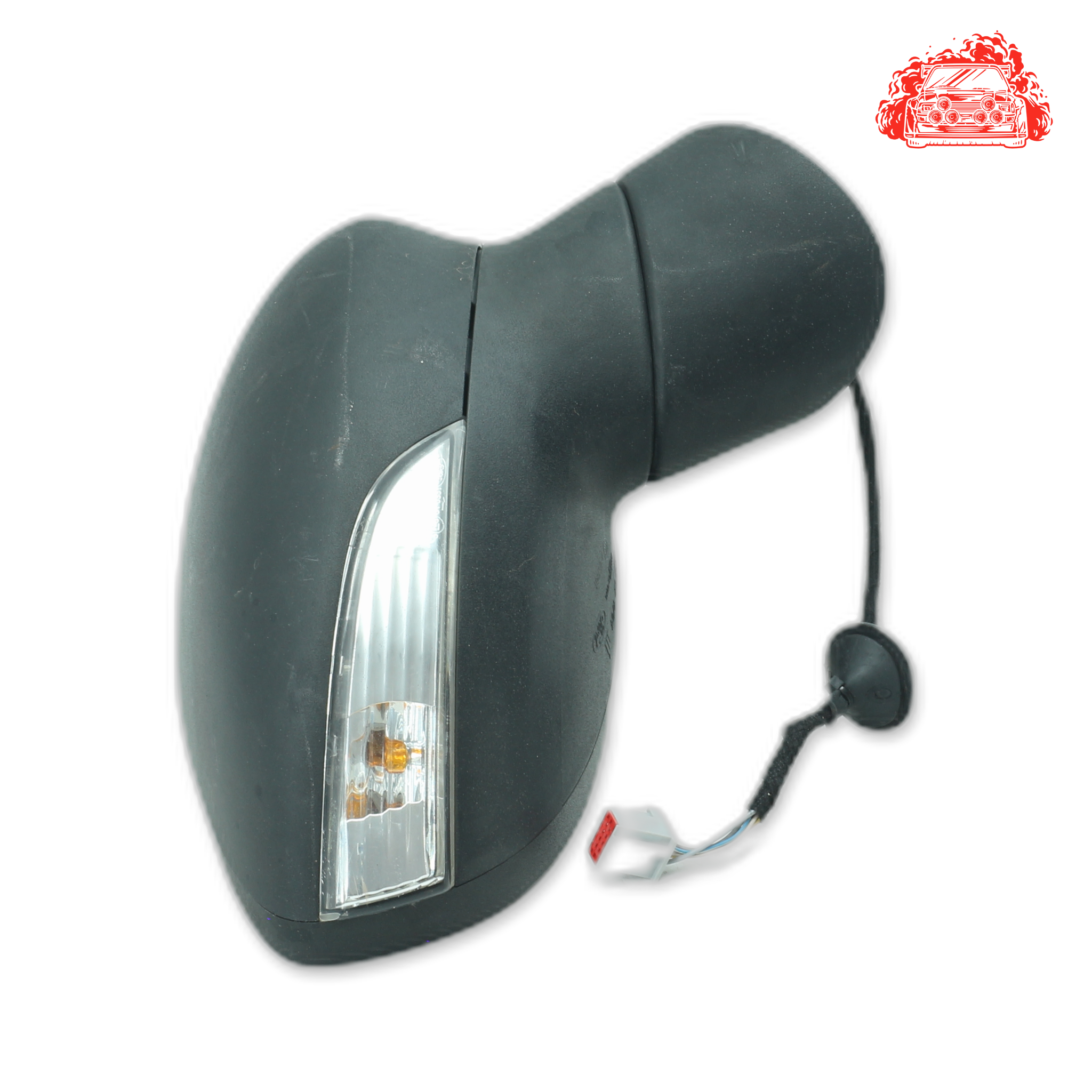 Used Ford Fiesta 1.6 Ambiente Powershift Driver Side Mirror - E8024704